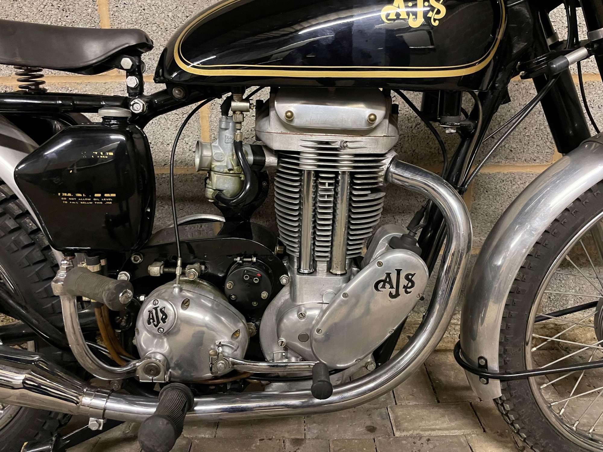 1957 AJS 16MC Competition Trials Bike 348cc-For Sale