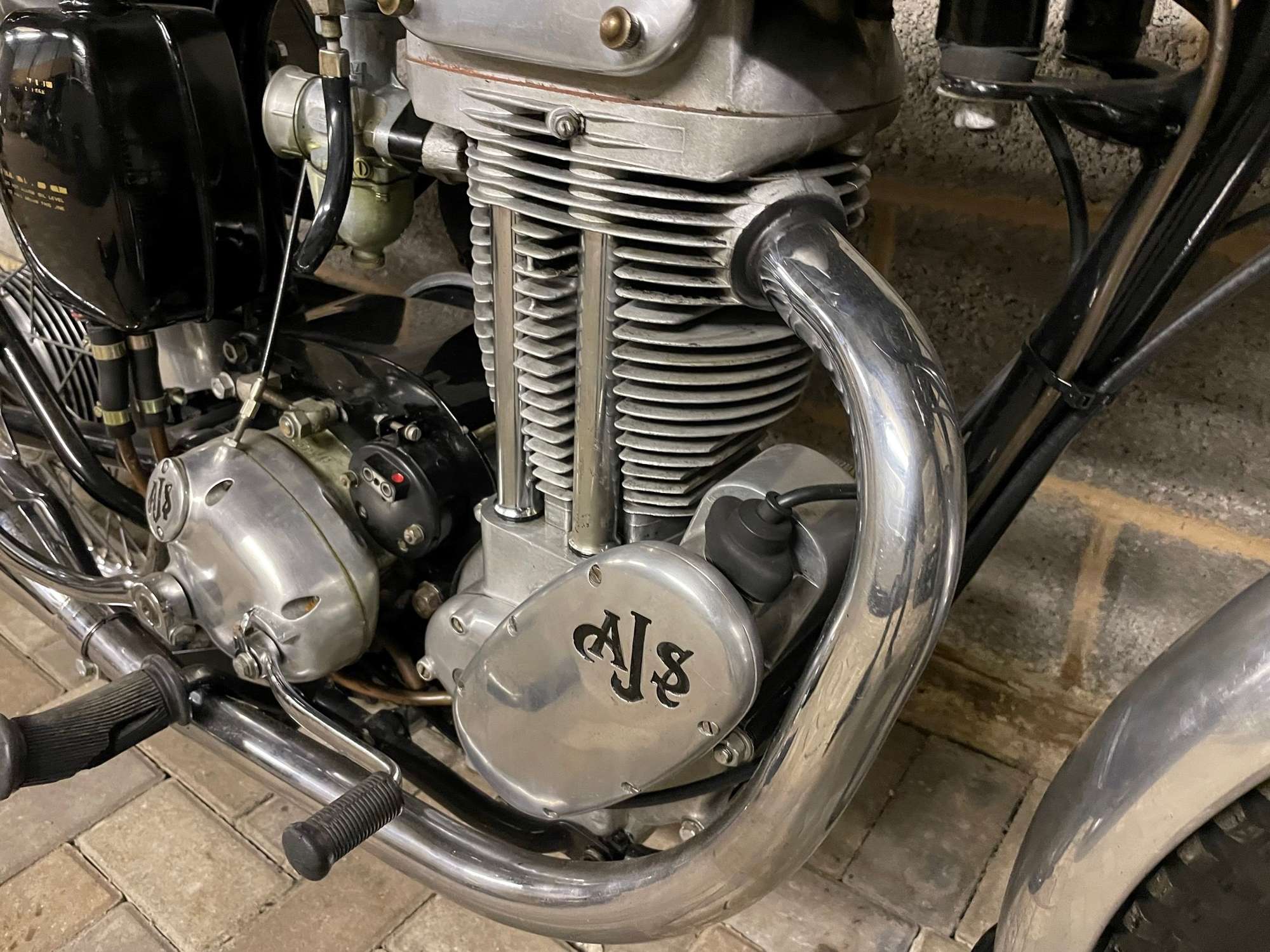 1957 AJS 16MC Competition Trials Bike 348cc-For Sale