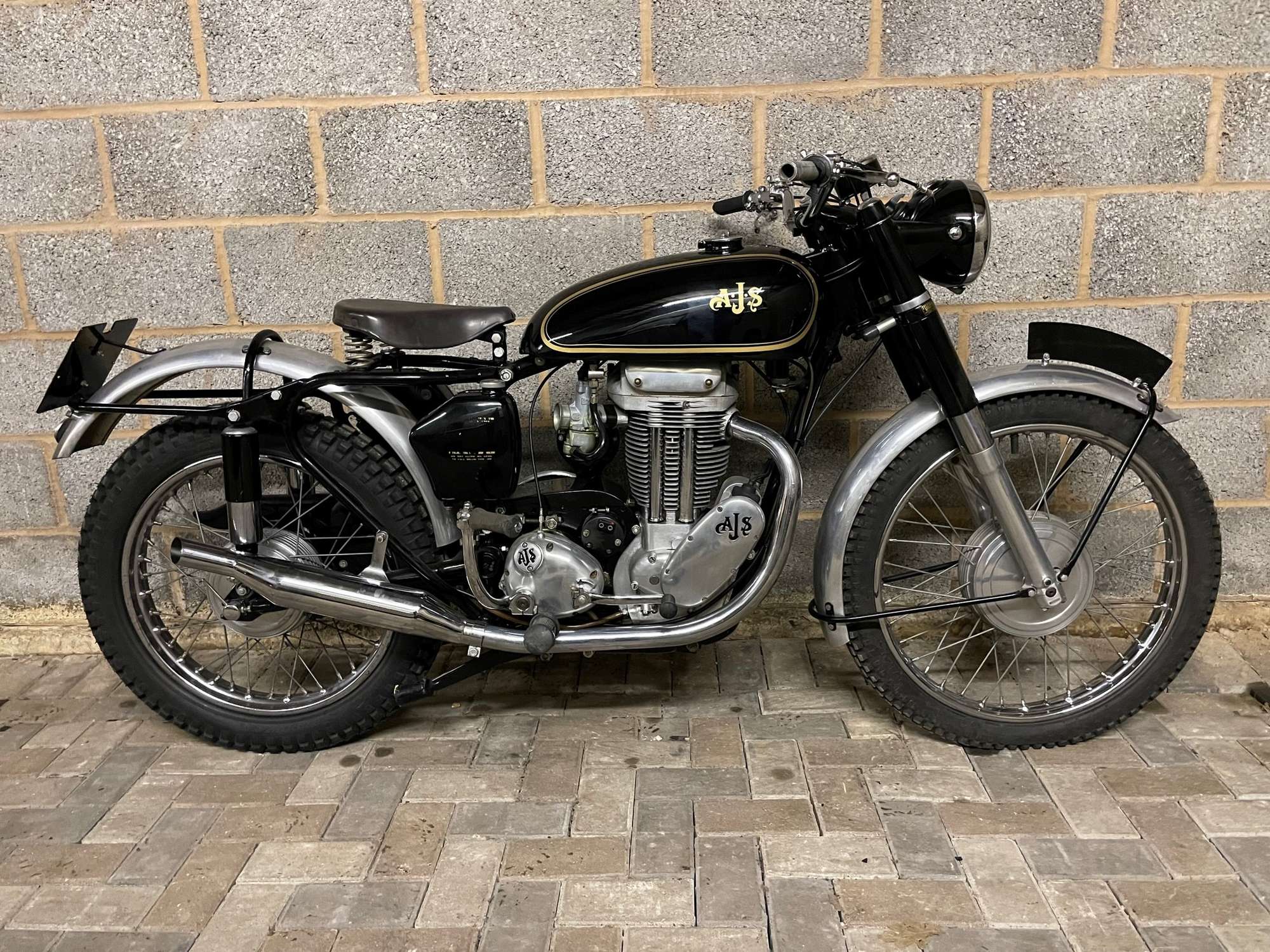 1957 AJS 16MC Competition Trials Bike 348cc-For Sale