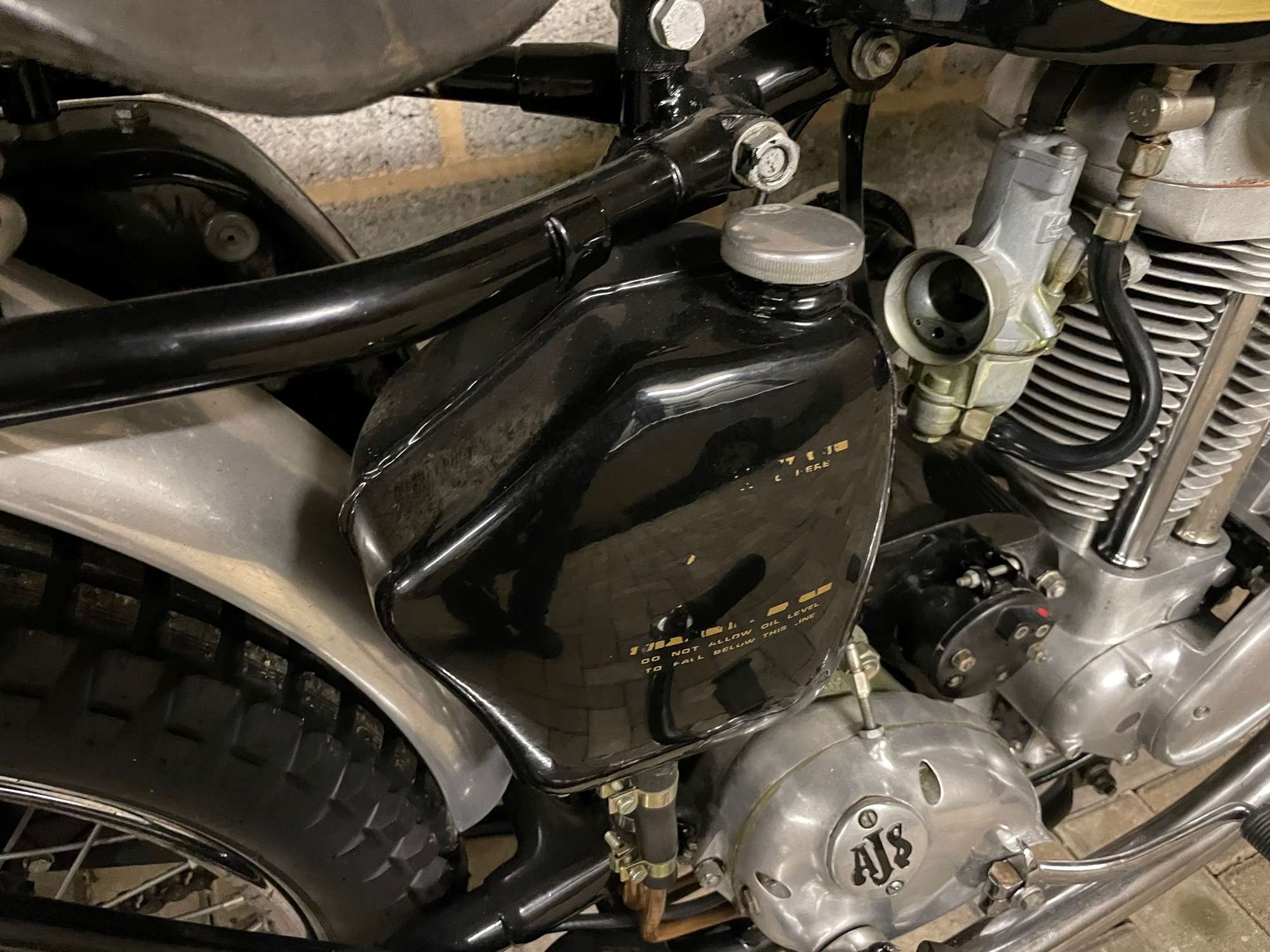 1957 AJS 16MC Competition Trials Bike 348cc-For Sale