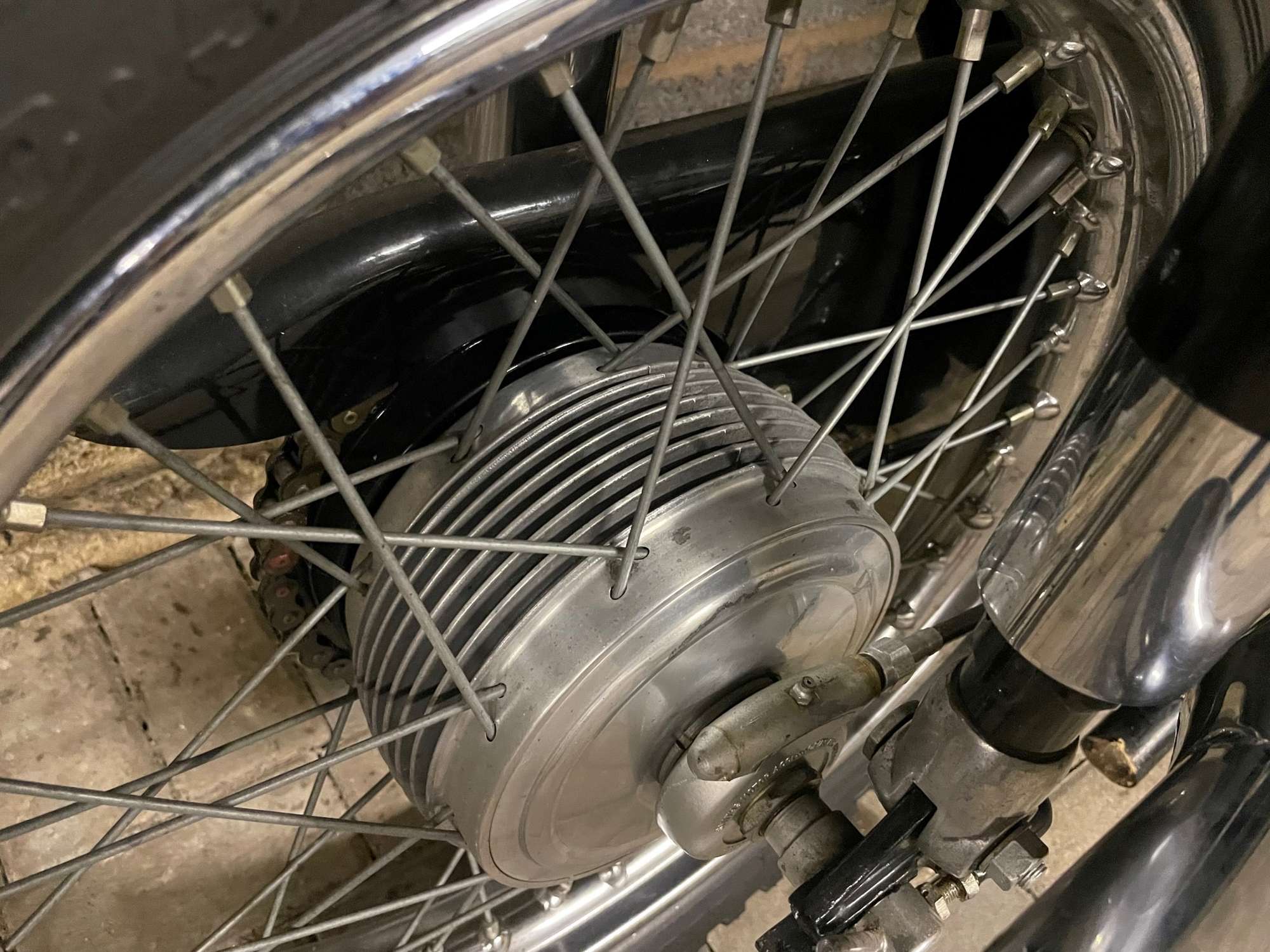 1957 AJS 16MC Competition Trials Bike 348cc-For Sale