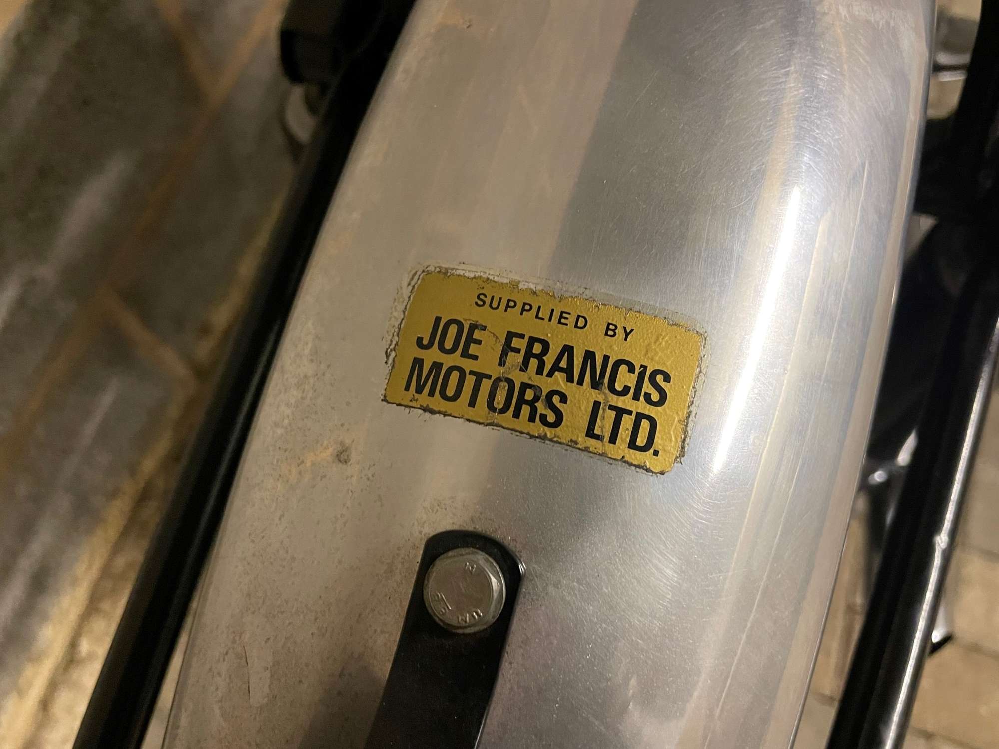 1957 AJS 16MC Competition Trials Bike 348cc-For Sale