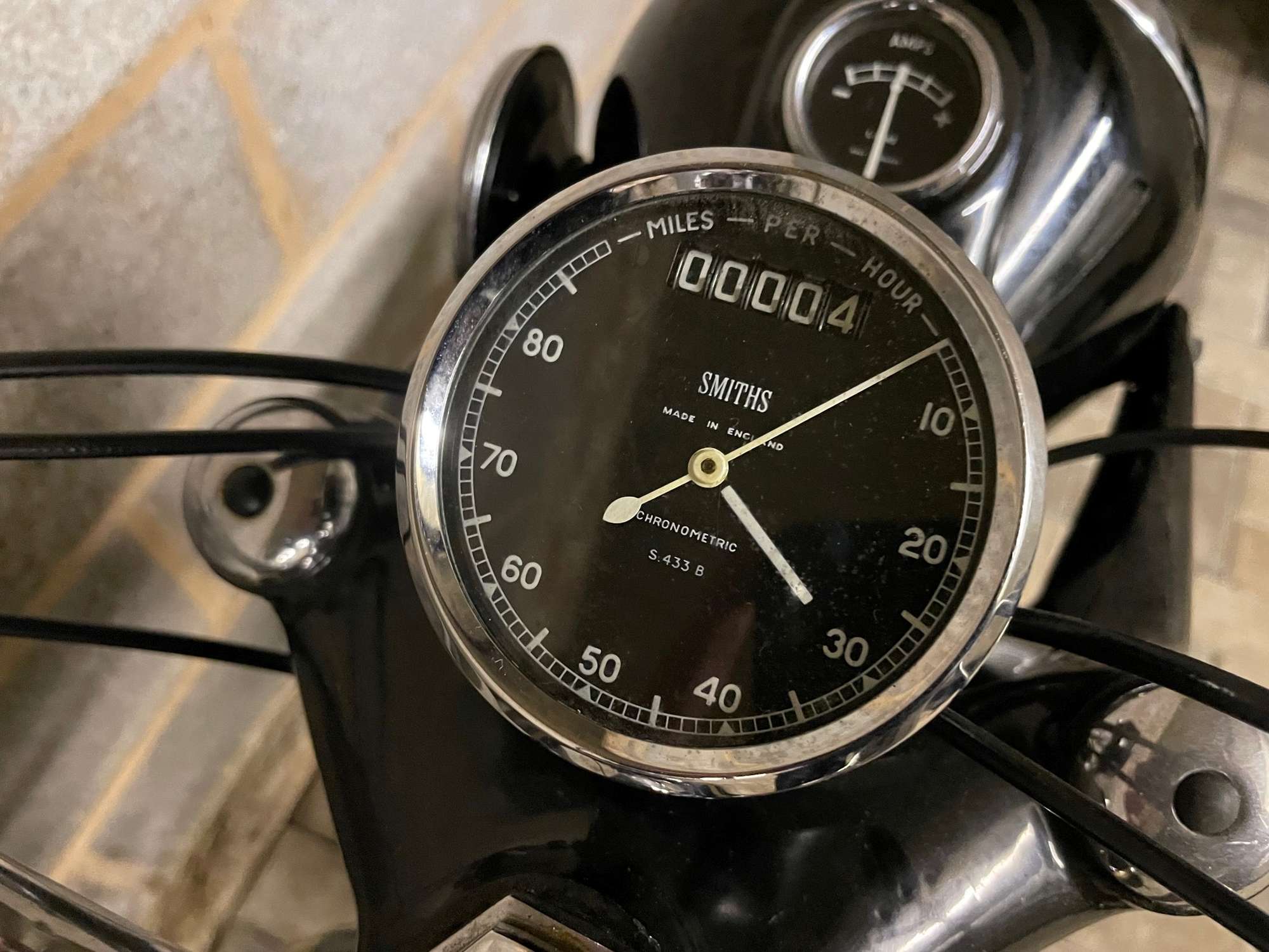 1957 AJS 16MC Competition Trials Bike 348cc-For Sale