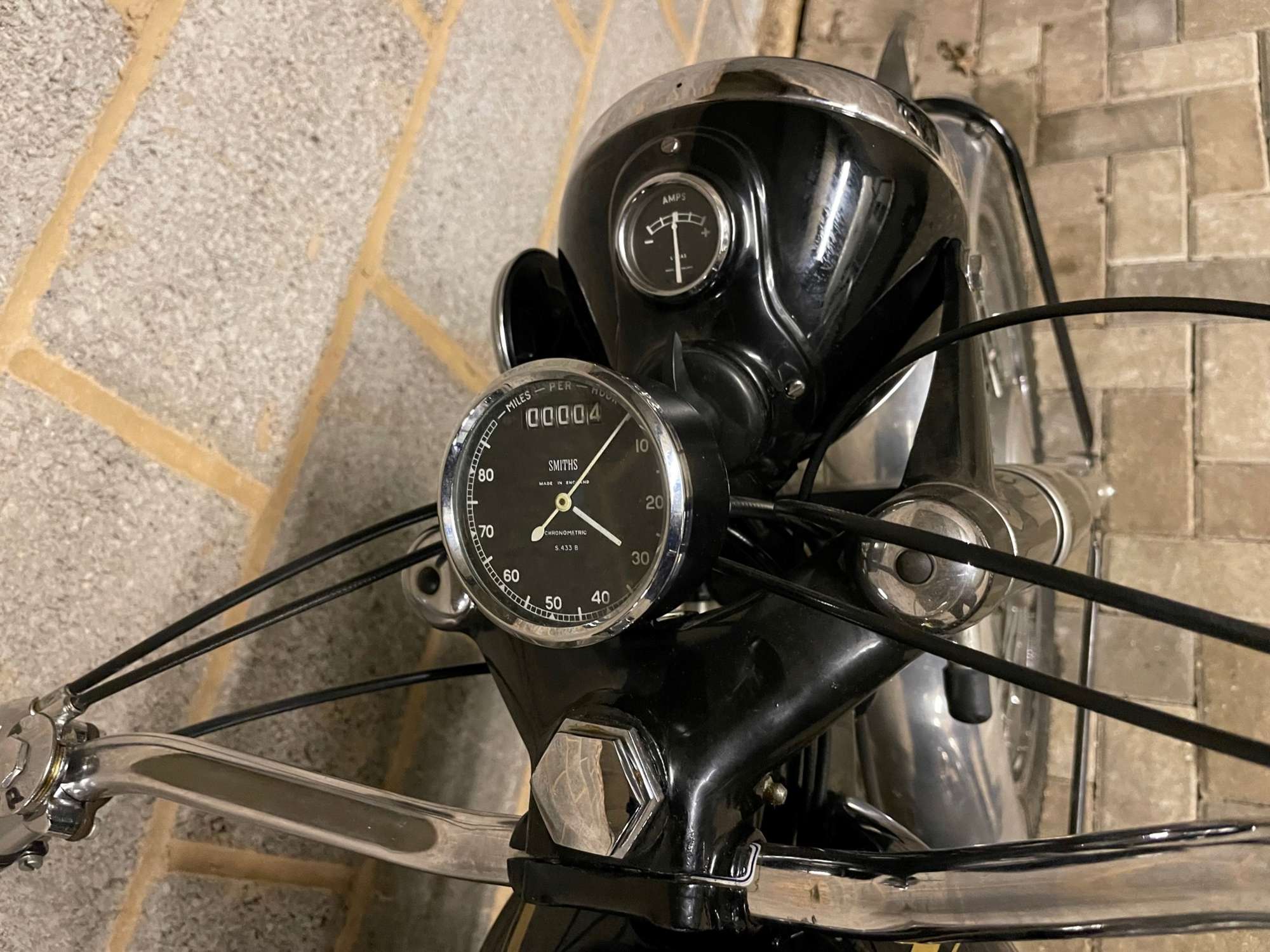 1957 AJS 16MC Competition Trials Bike 348cc-For Sale