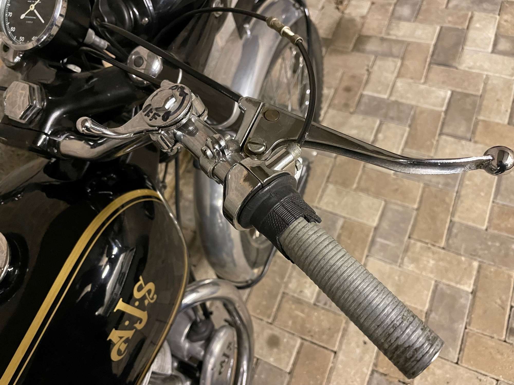 1957 AJS 16MC Competition Trials Bike 348cc-For Sale