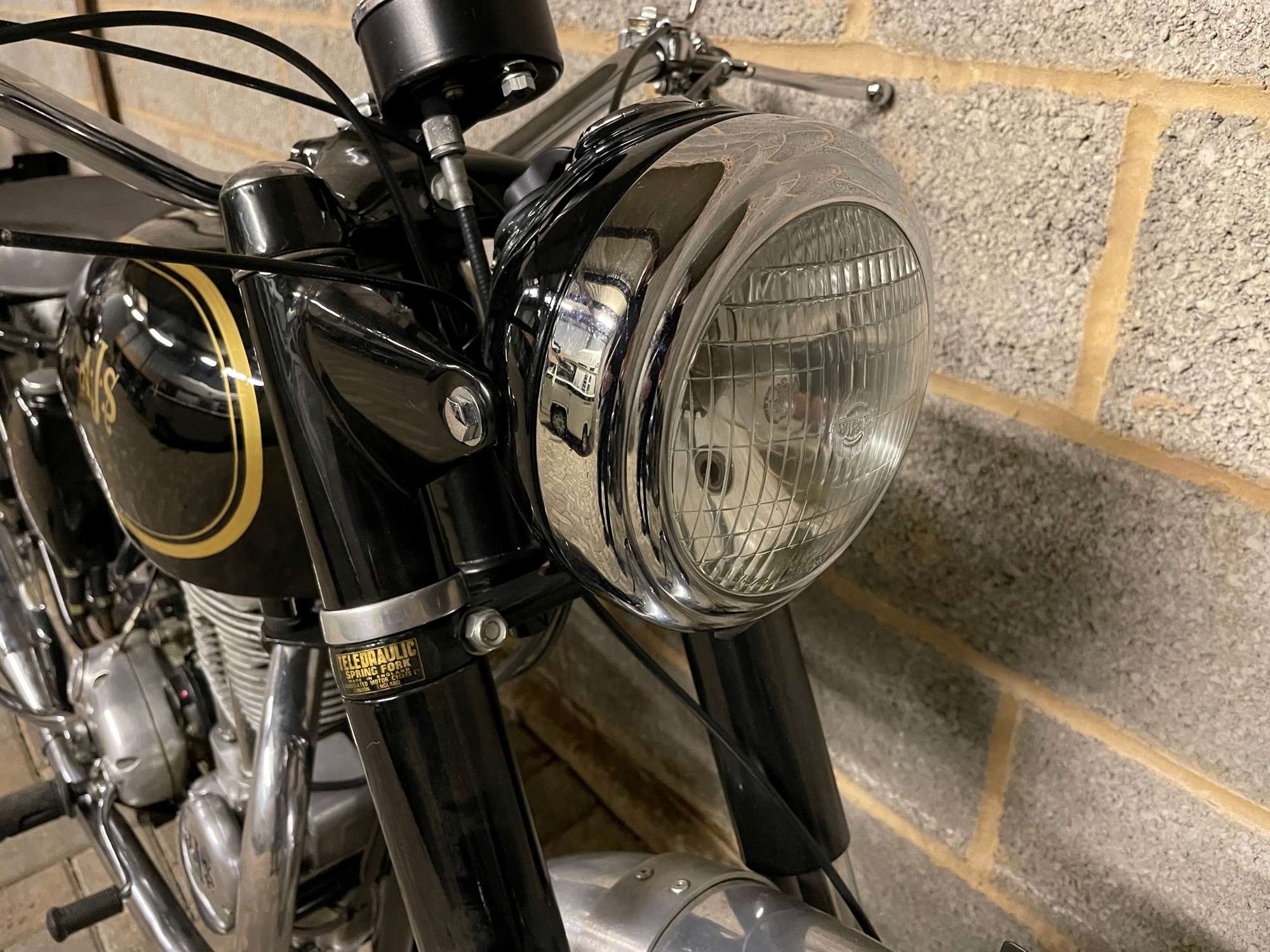 1957 AJS 16MC Competition Trials Bike 348cc-For Sale