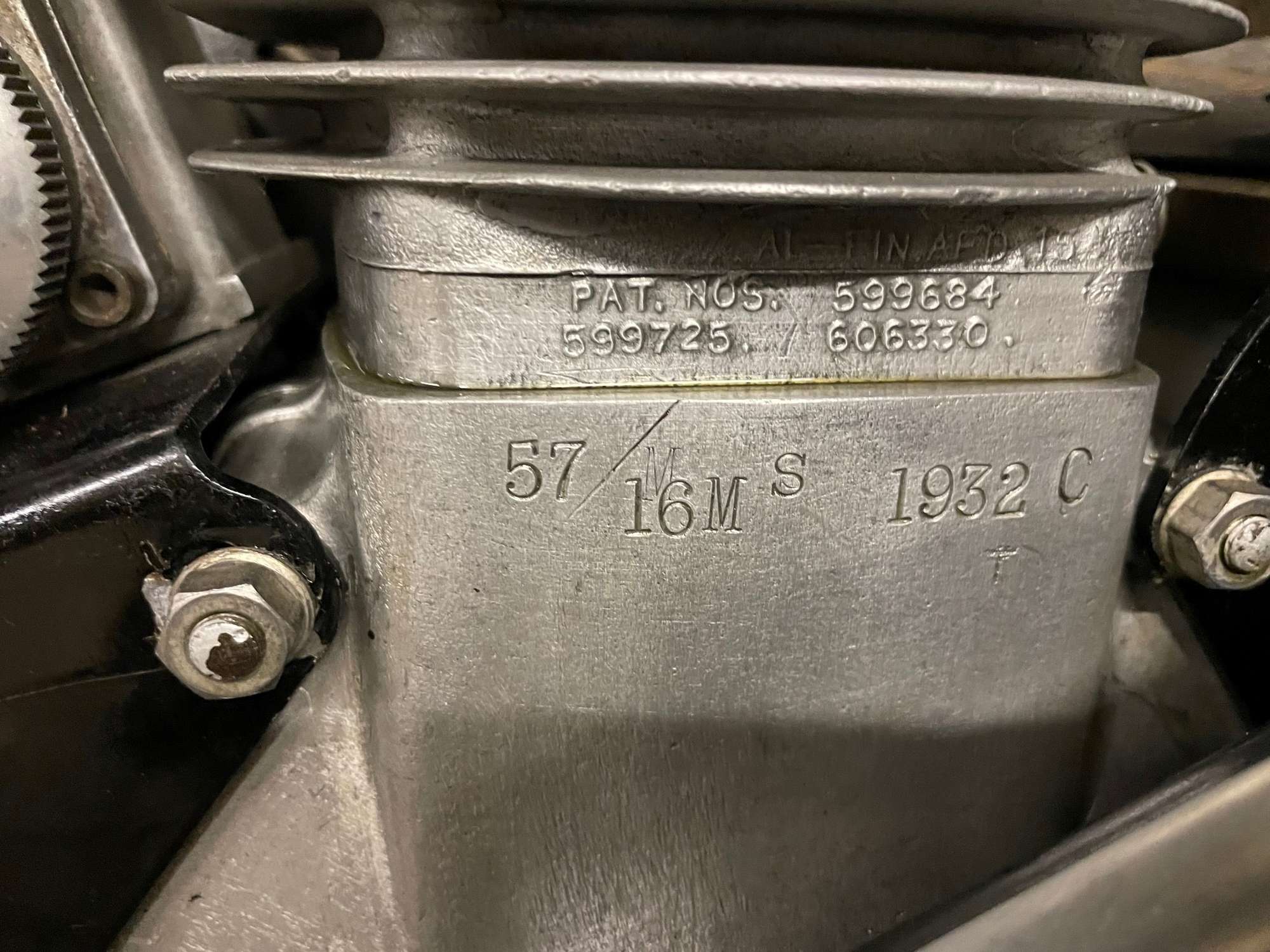 1957 AJS 16MC Competition Trials Bike 348cc-For Sale