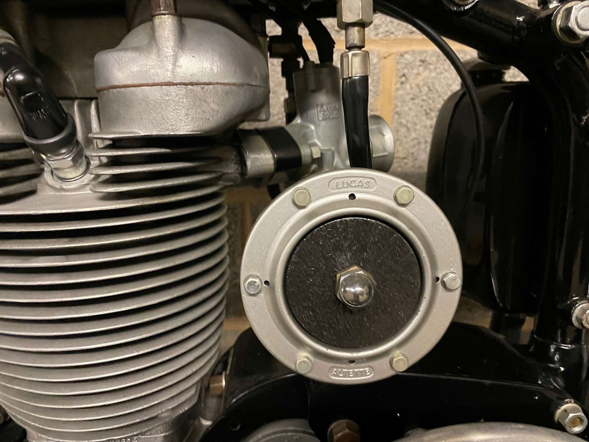 1957 AJS 16MC Competition Trials Bike 348cc-For Sale