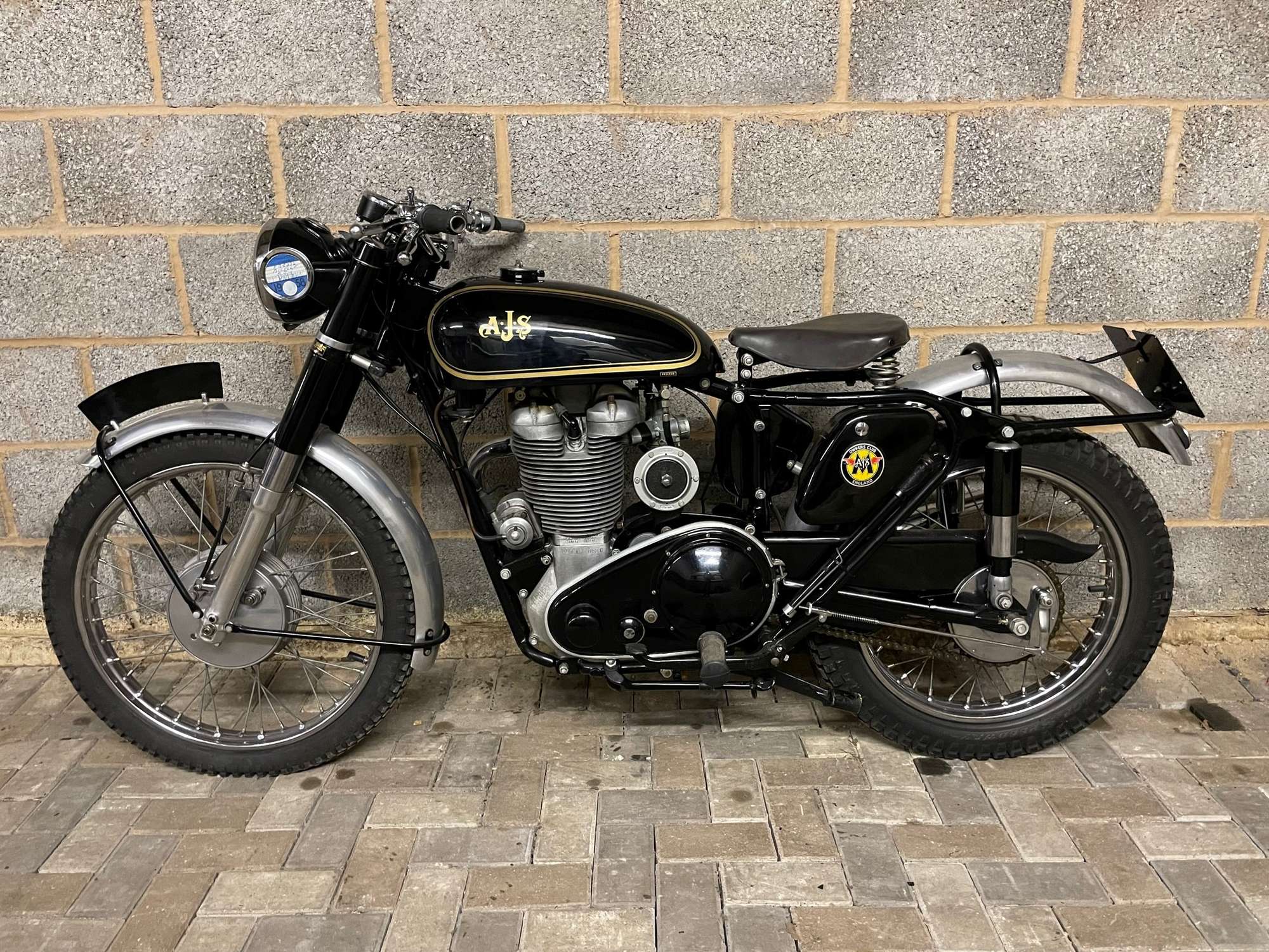 1957 AJS 16MC Competition Trials Bike 348cc-For Sale