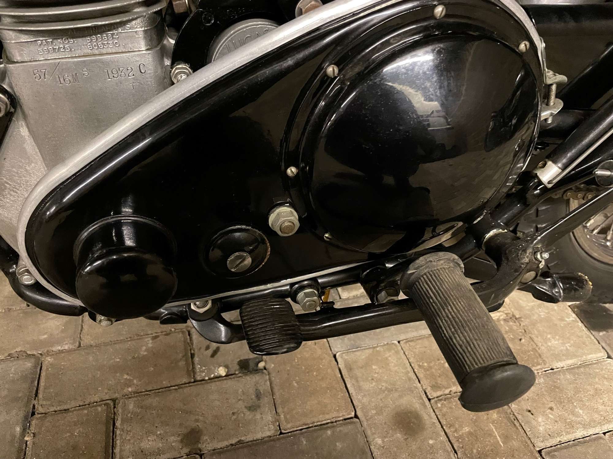 1957 AJS 16MC Competition Trials Bike 348cc-For Sale