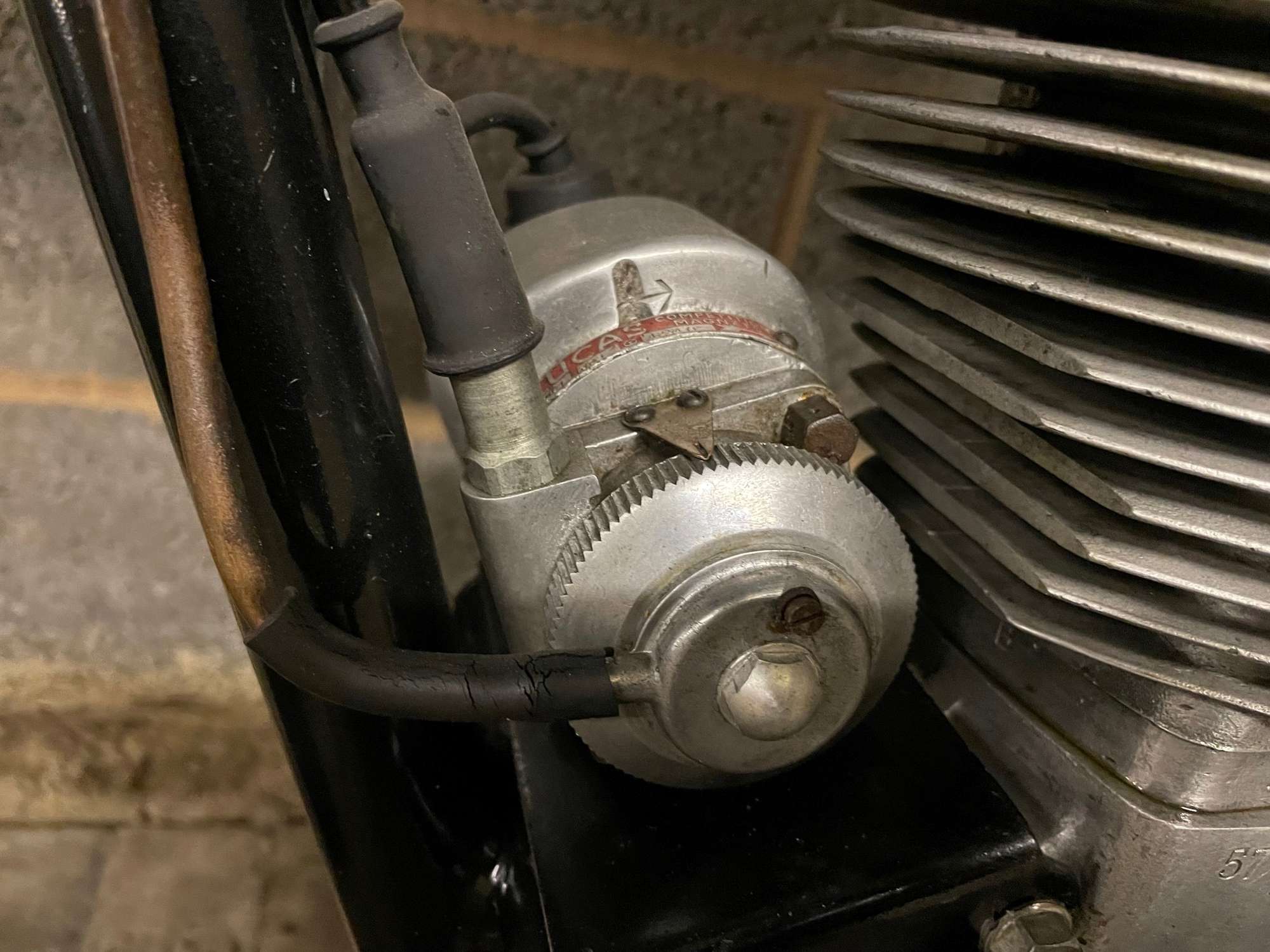 1957 AJS 16MC Competition Trials Bike 348cc-For Sale