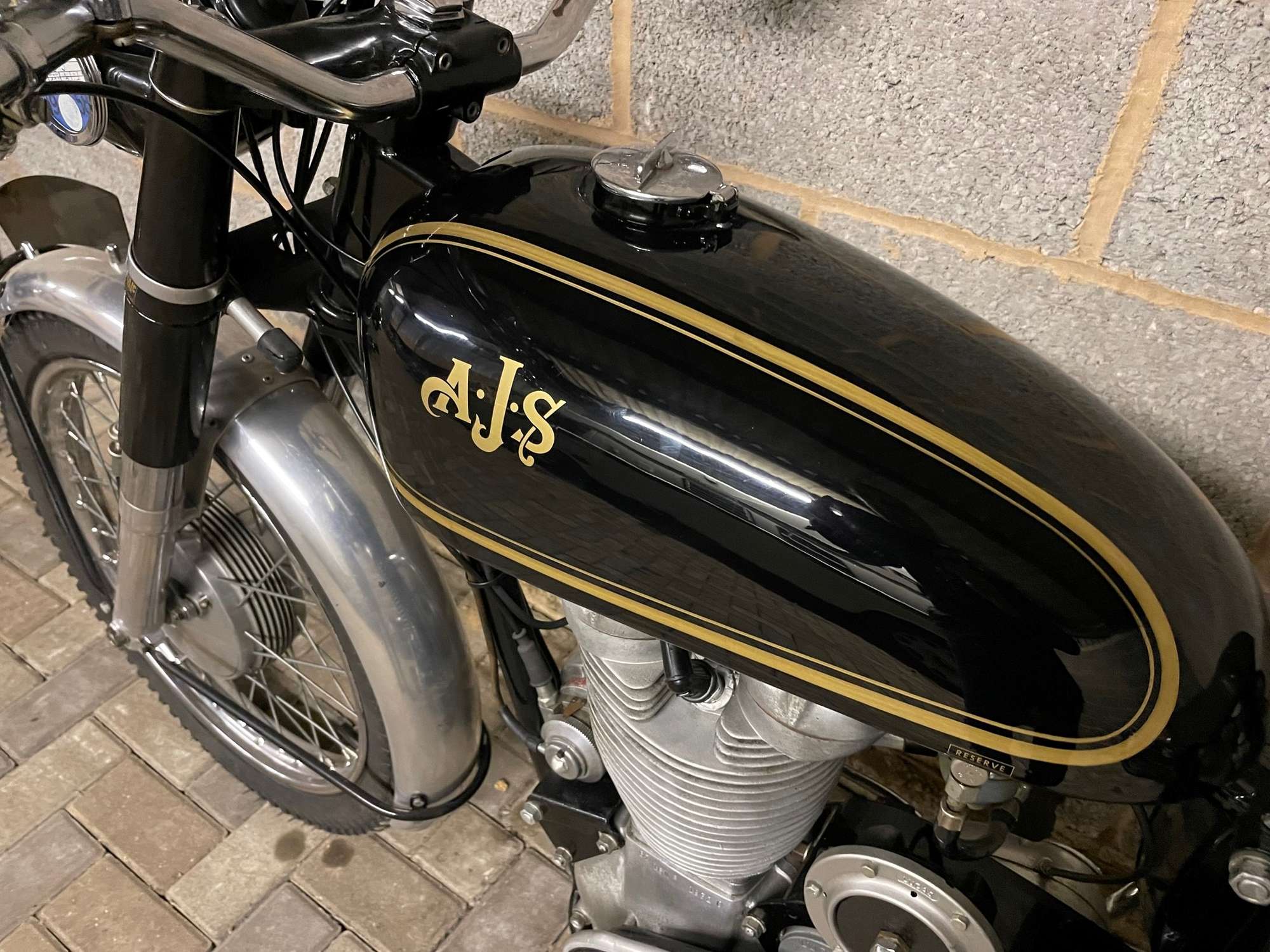 1957 AJS 16MC Competition Trials Bike 348cc-For Sale