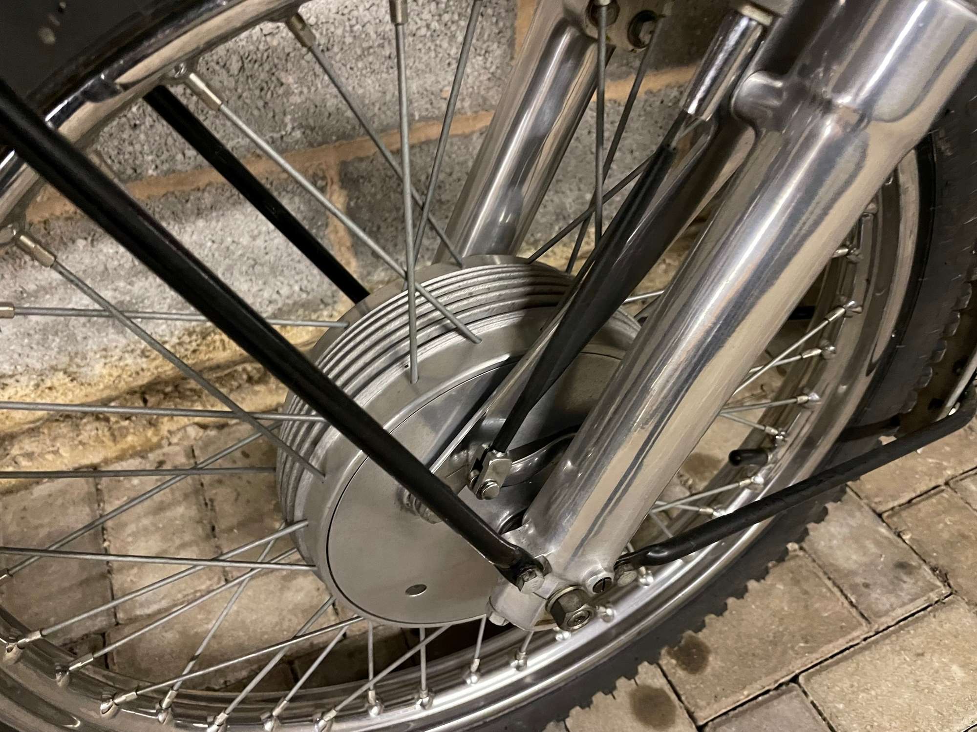 1957 AJS 16MC Competition Trials Bike 348cc-For Sale