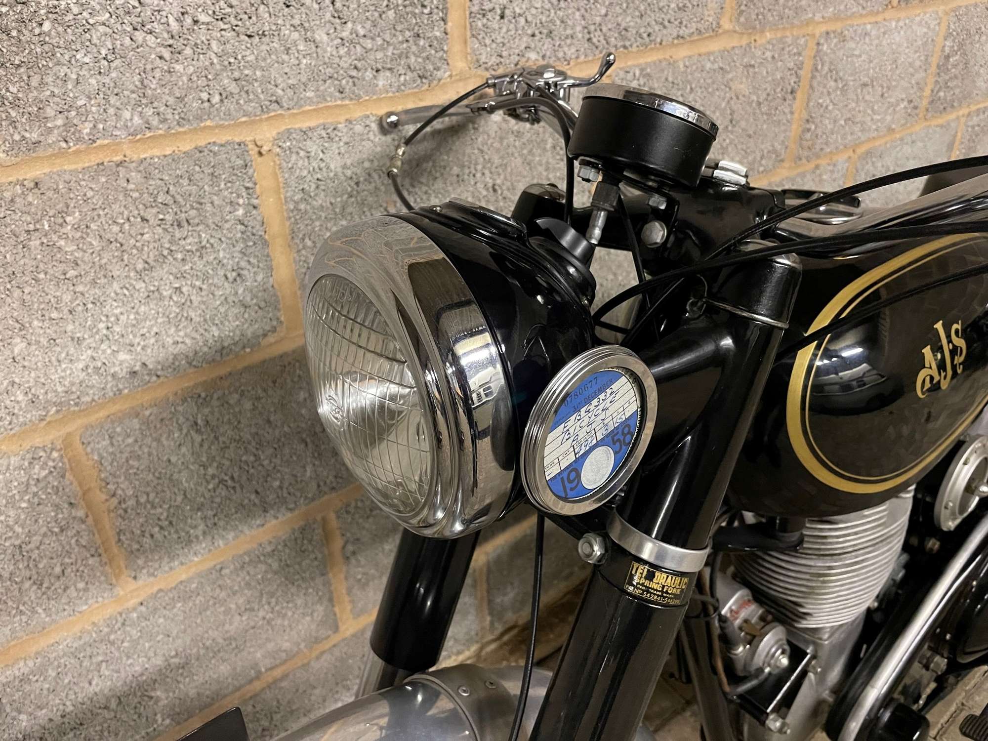 1957 AJS 16MC Competition Trials Bike 348cc-For Sale