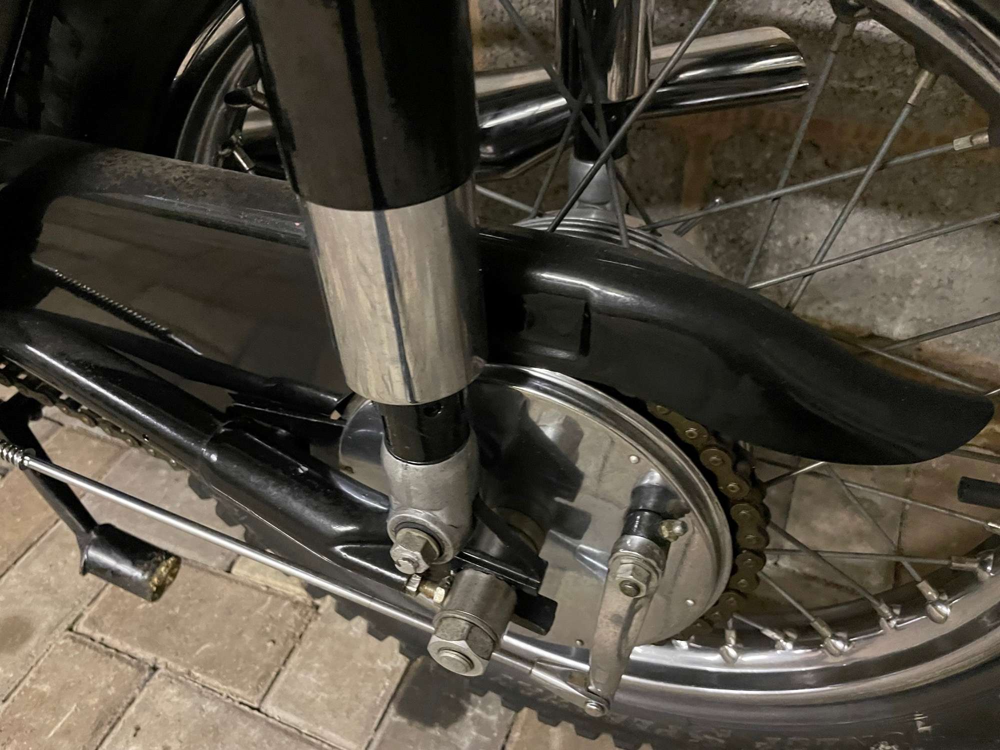 1957 AJS 16MC Competition Trials Bike 348cc-For Sale