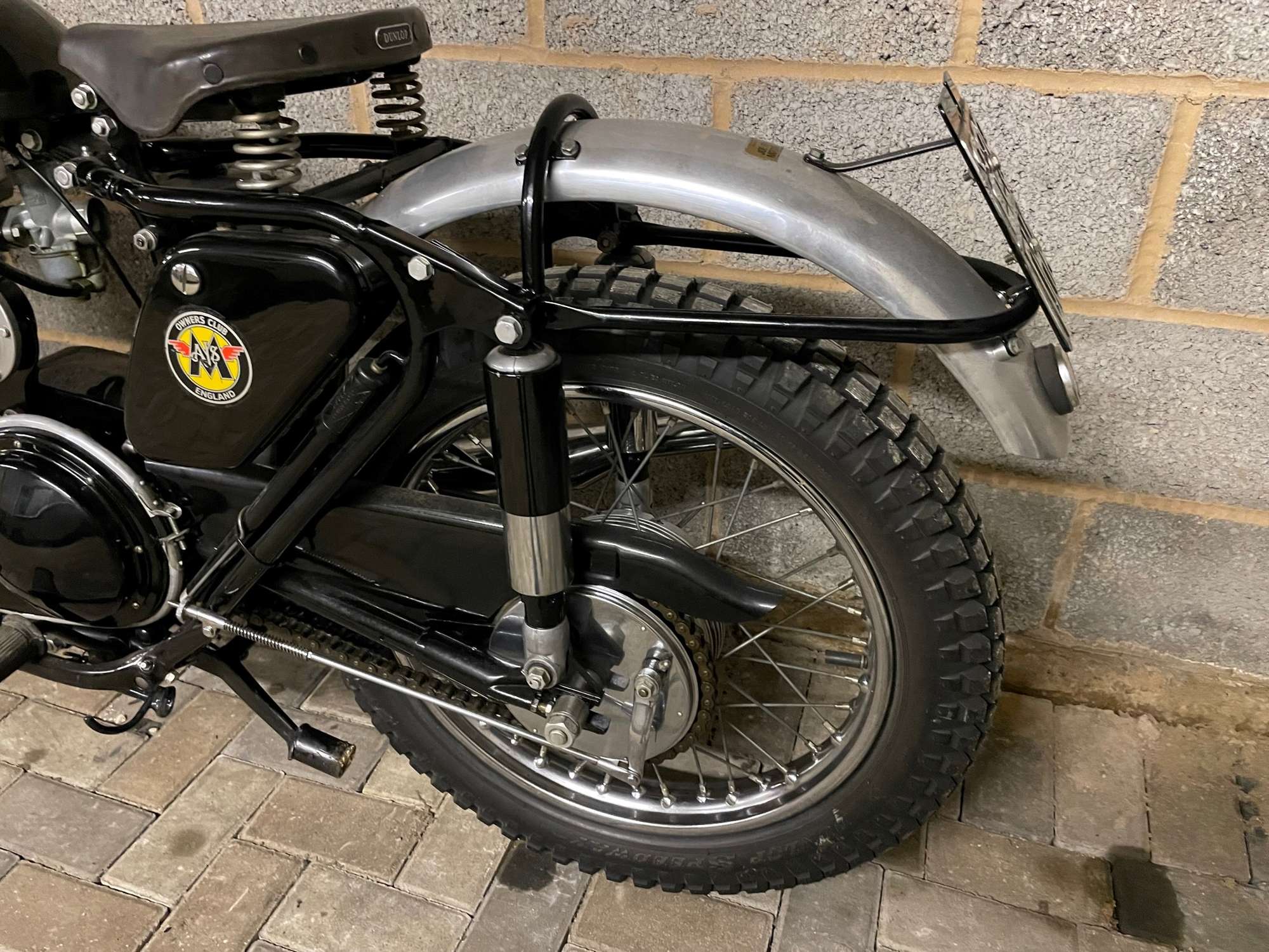 1957 AJS 16MC Competition Trials Bike 348cc-For Sale