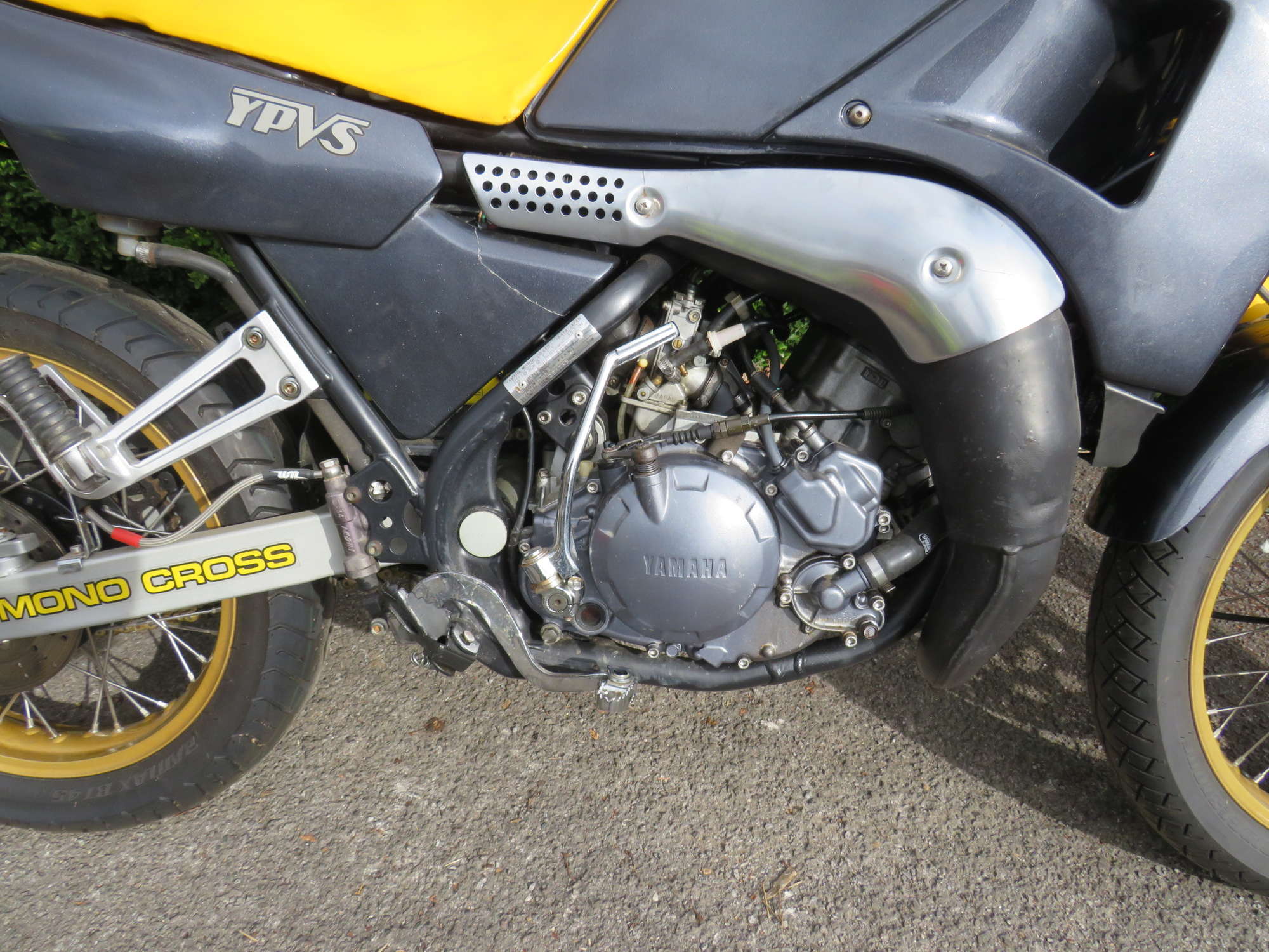 1989 Yamaha TDR250 249cc-Sold