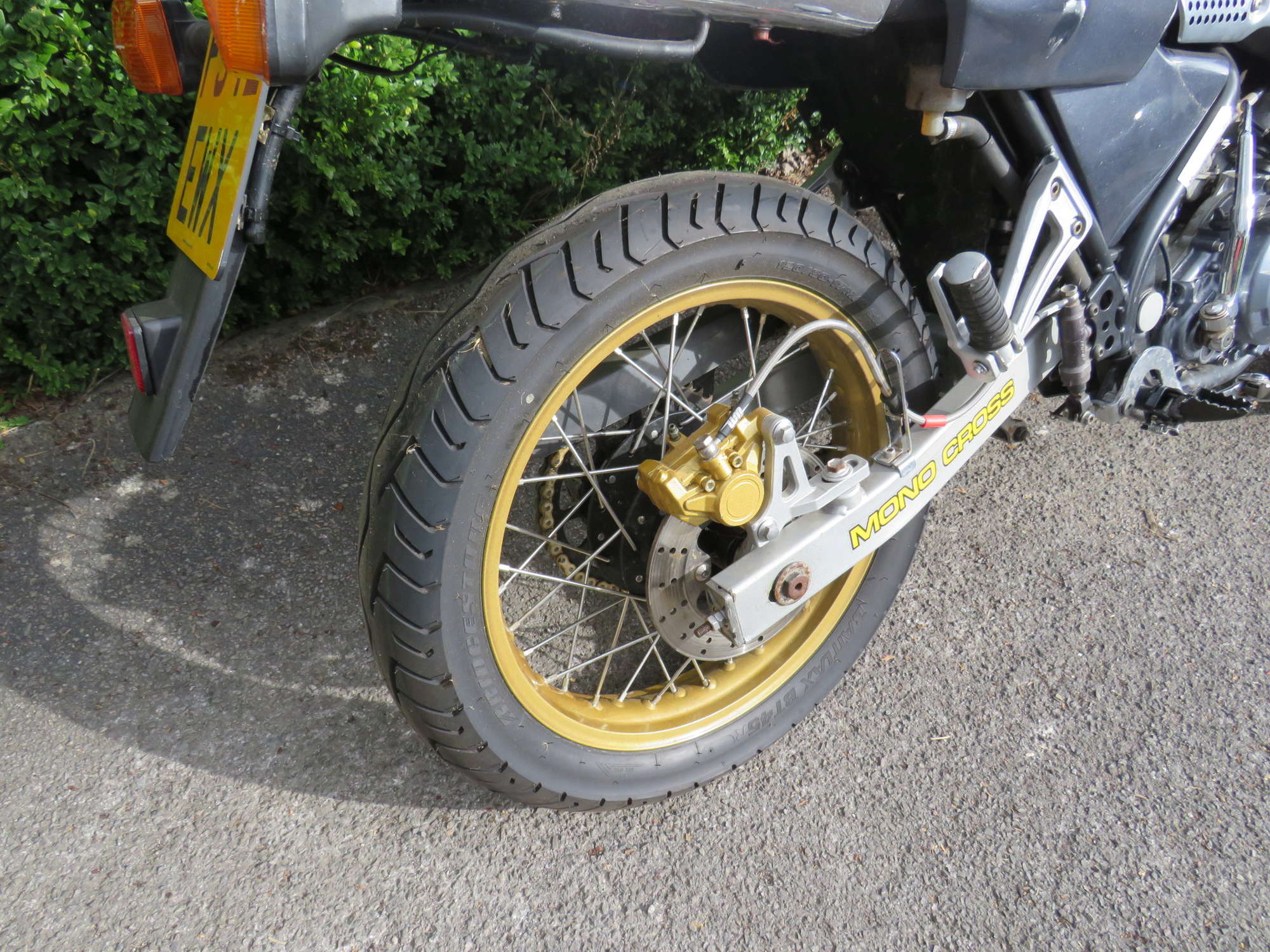 1989 Yamaha TDR250 249cc-Sold