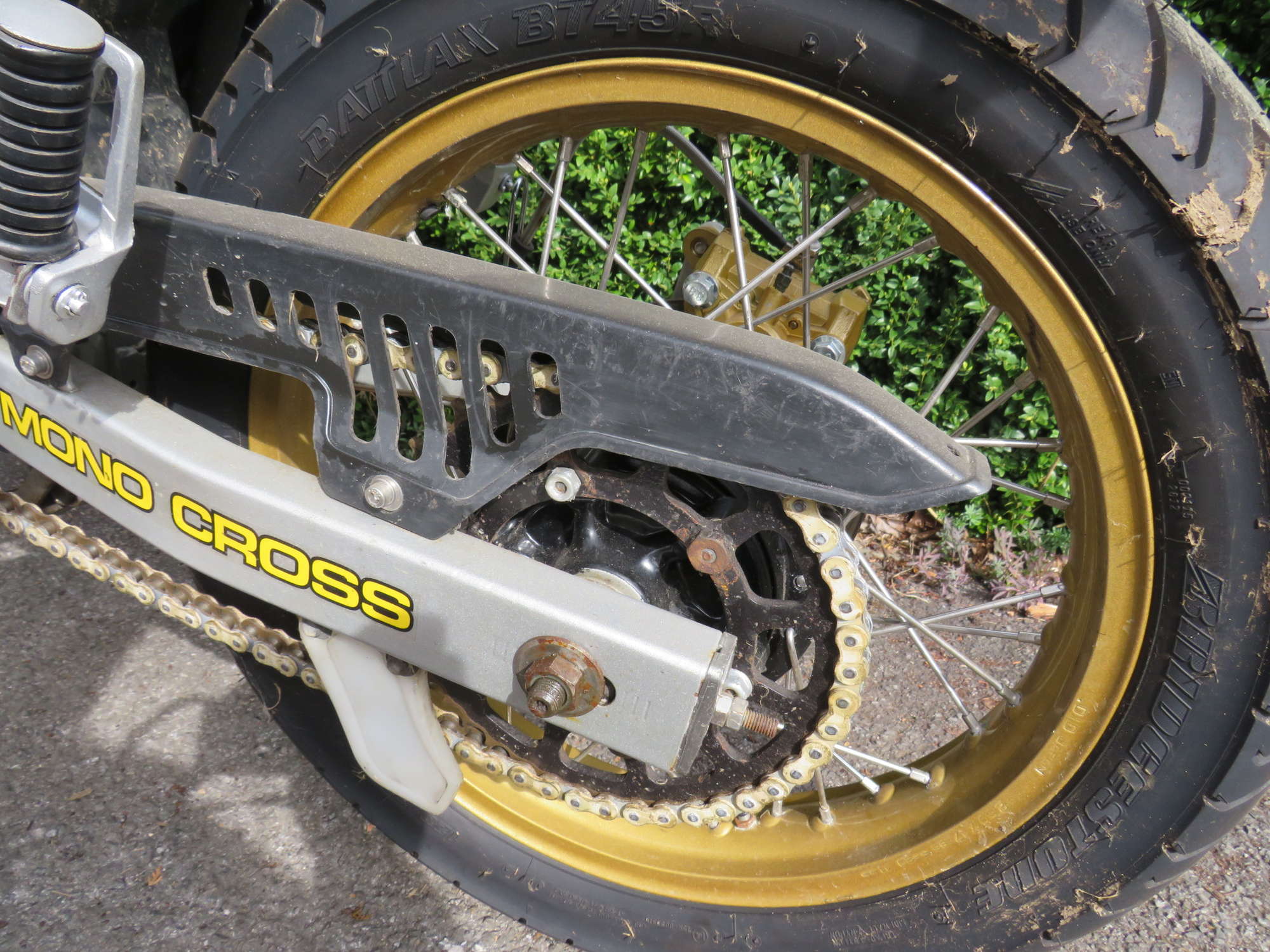 1989 Yamaha TDR250 249cc-Sold