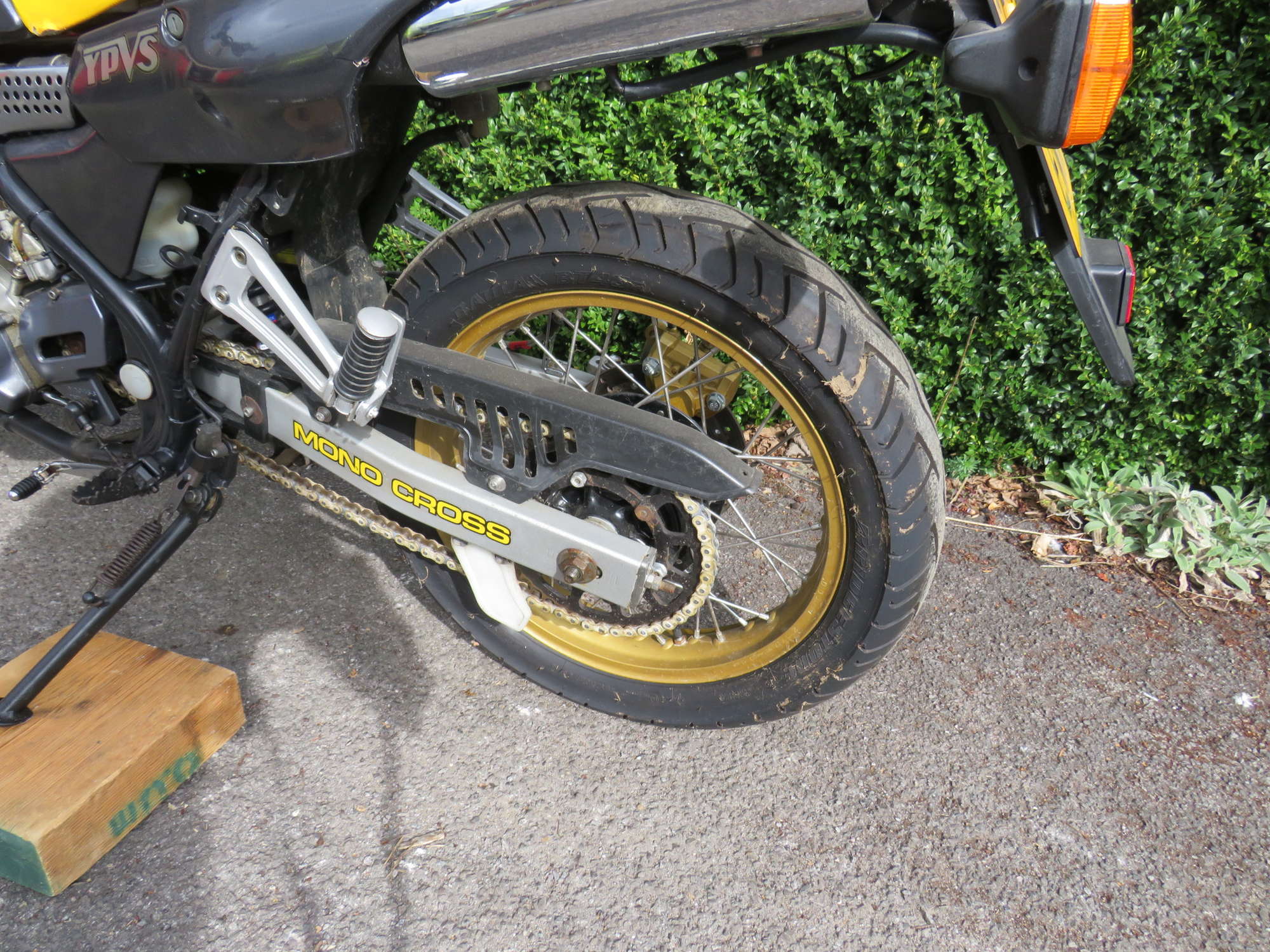 1989 Yamaha TDR250 249cc-Sold