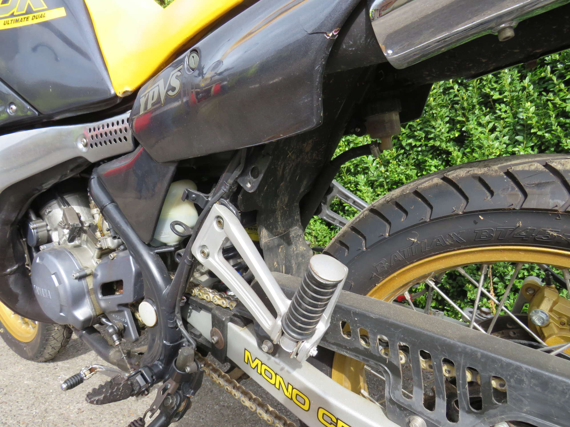 1989 Yamaha TDR250 249cc-Sold