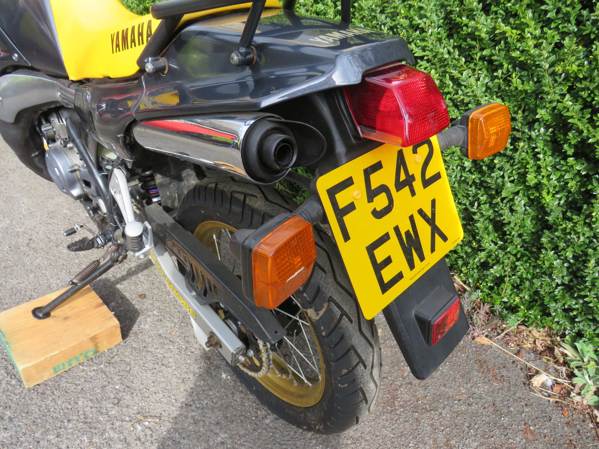 1989 Yamaha TDR250 249cc-Sold