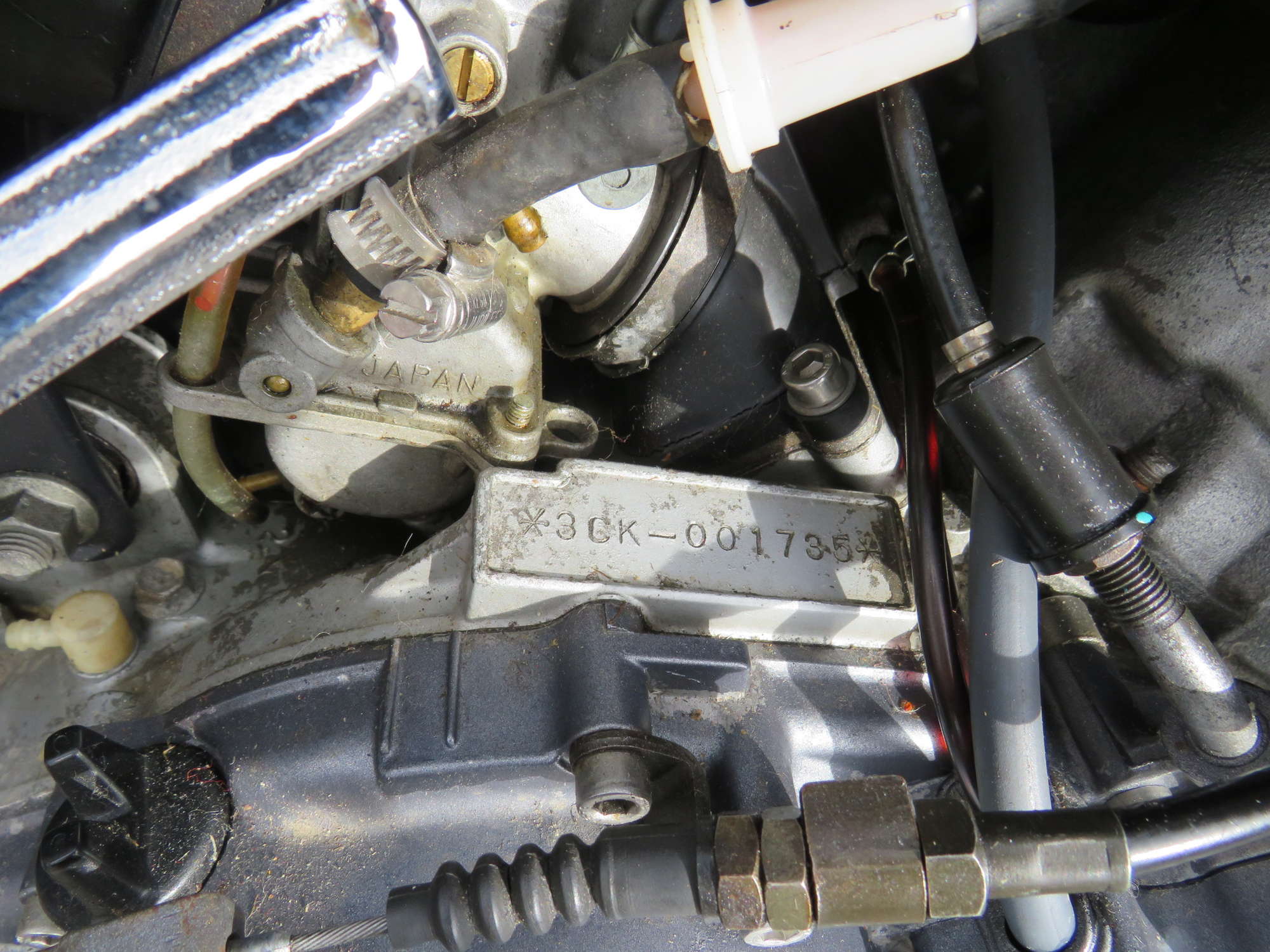 1989 Yamaha TDR250 249cc-Sold