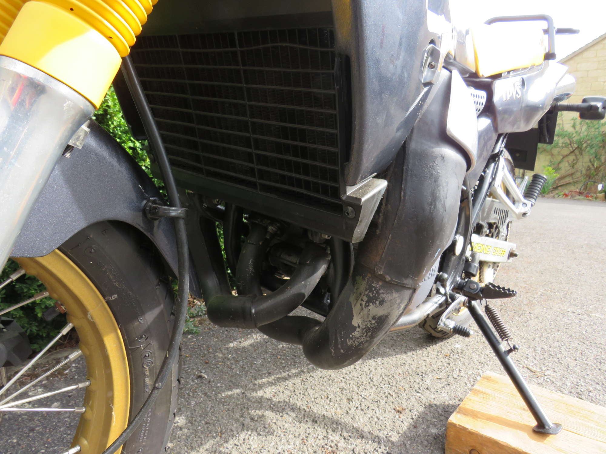 1989 Yamaha TDR250 249cc-Sold