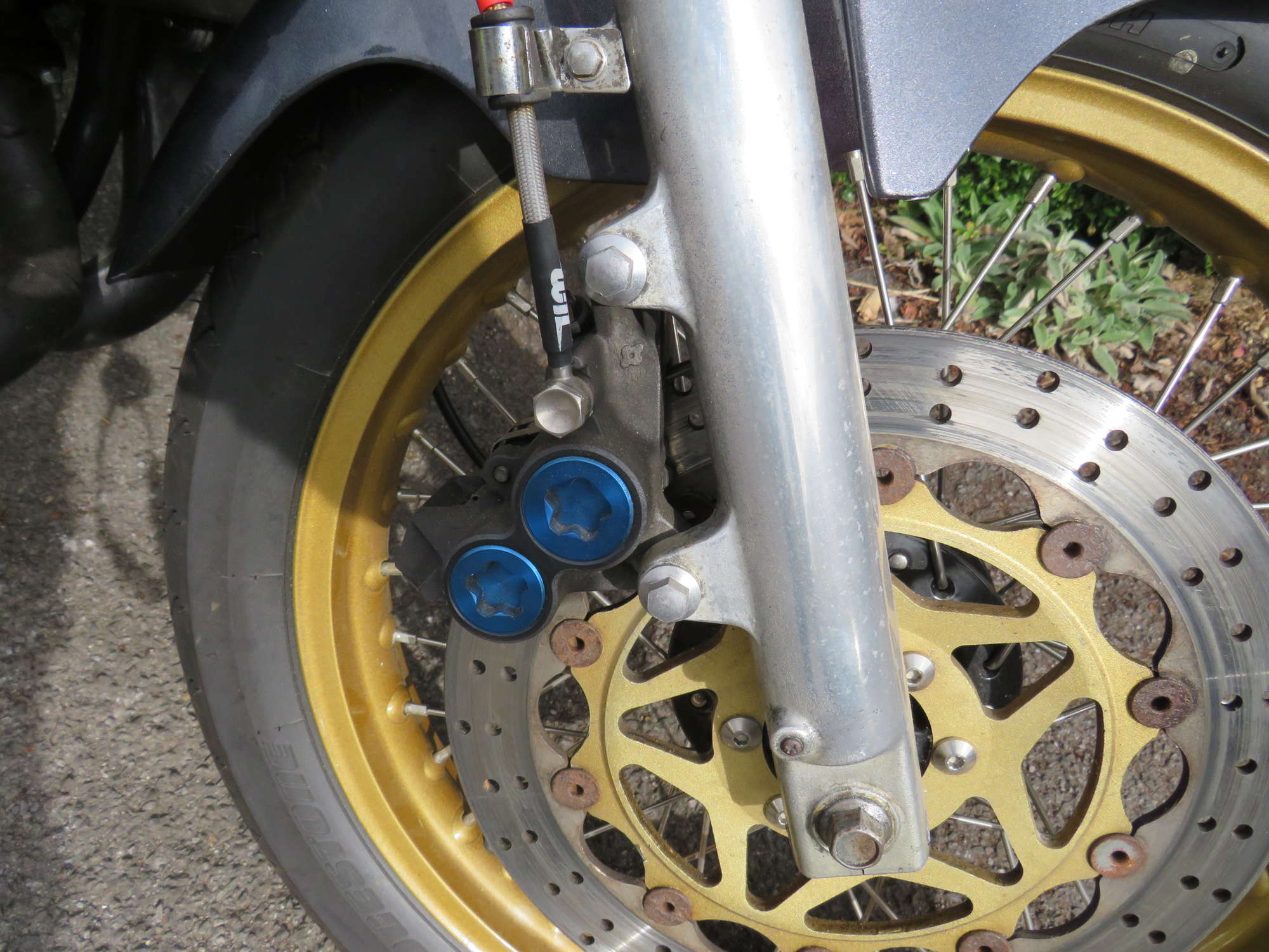 1989 Yamaha TDR250 249cc-Sold