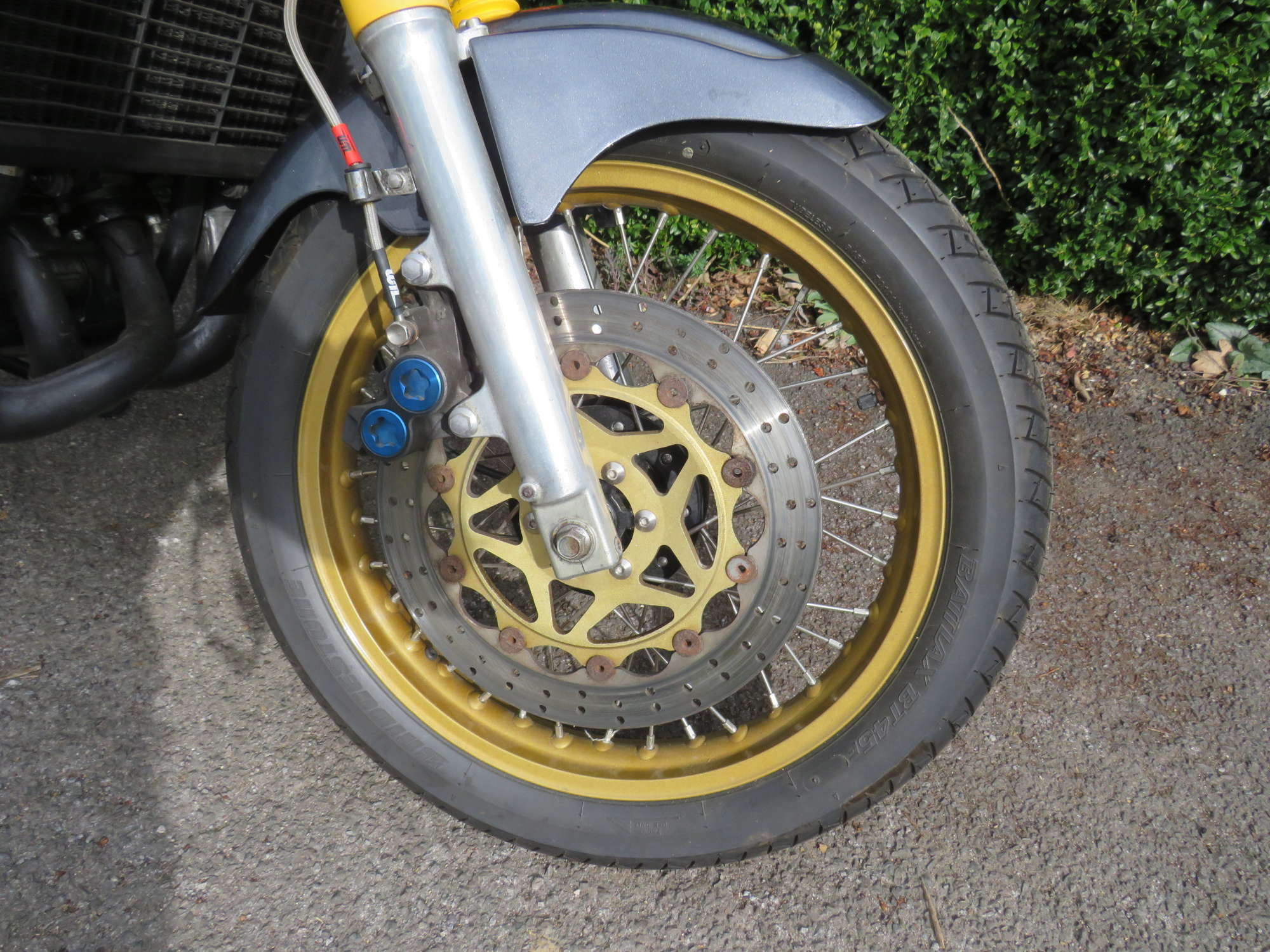 1989 Yamaha TDR250 249cc-Sold