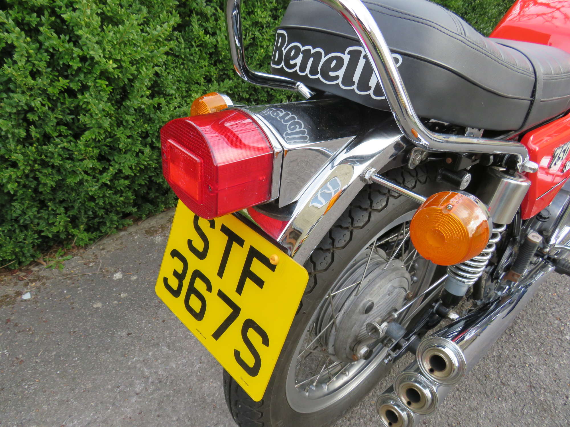 1978 Benelli 750 Sei 750cc-Sold