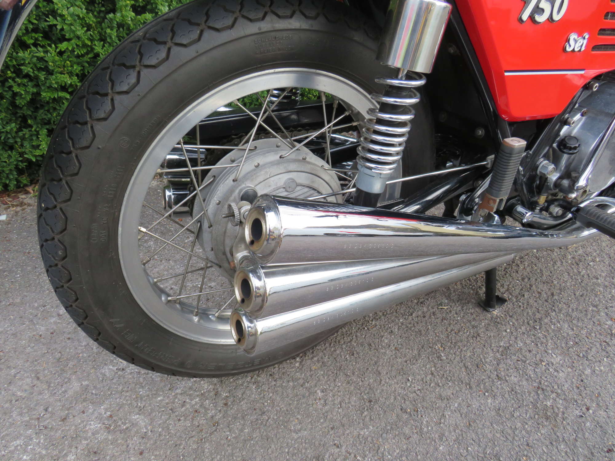 1978 Benelli 750 Sei 750cc-Sold