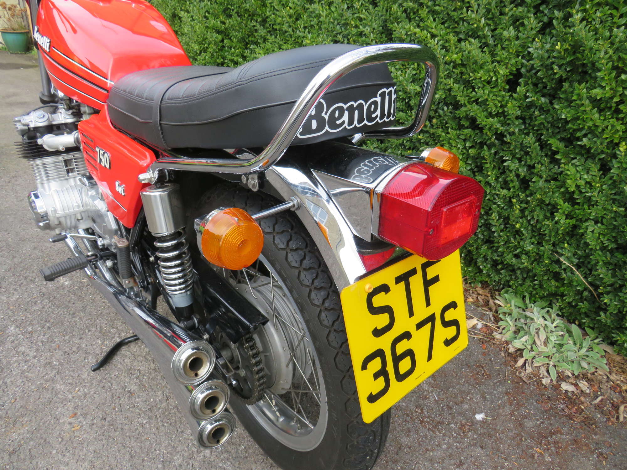 1978 Benelli 750 Sei 750cc-Sold