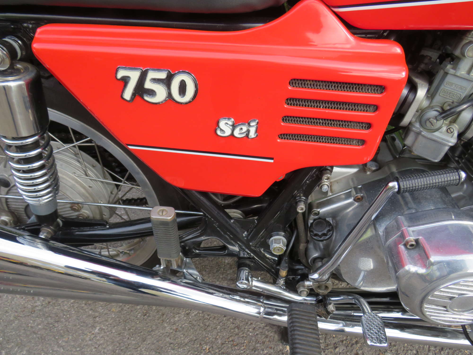 1978 Benelli 750 Sei 750cc-Sold