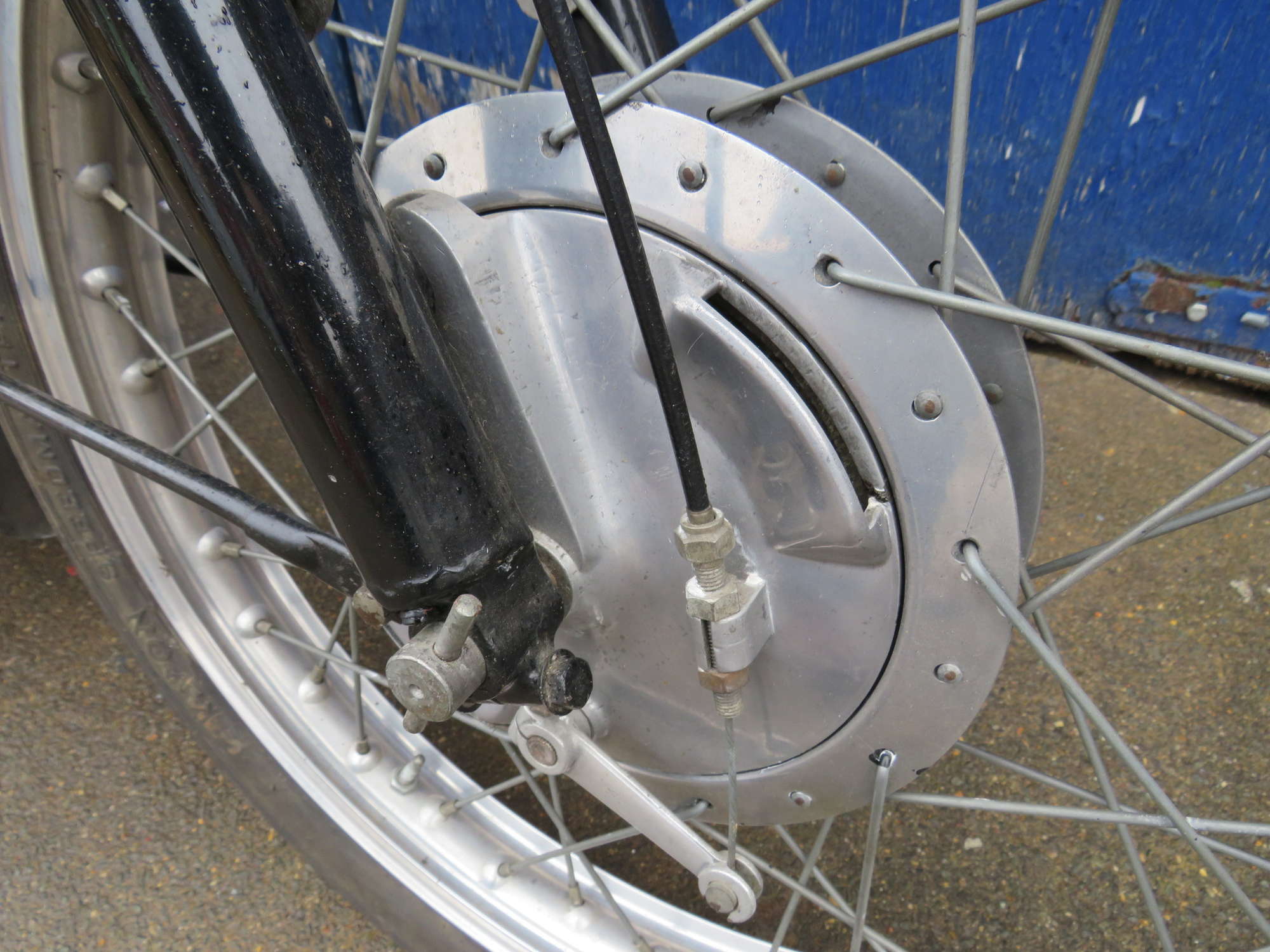 c.1949 Excelsior Manxman Special 250cc-For Sale