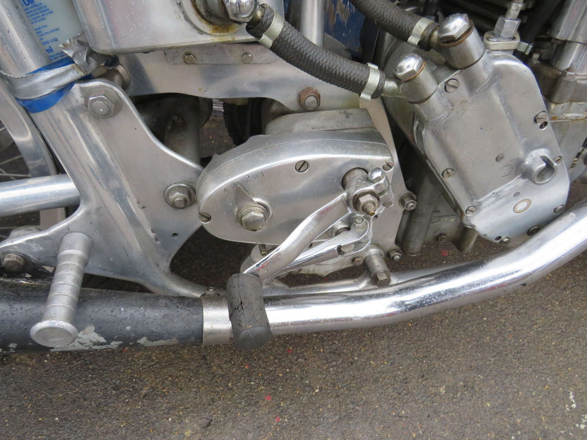 c.1949 Excelsior Manxman Special 250cc-For Sale