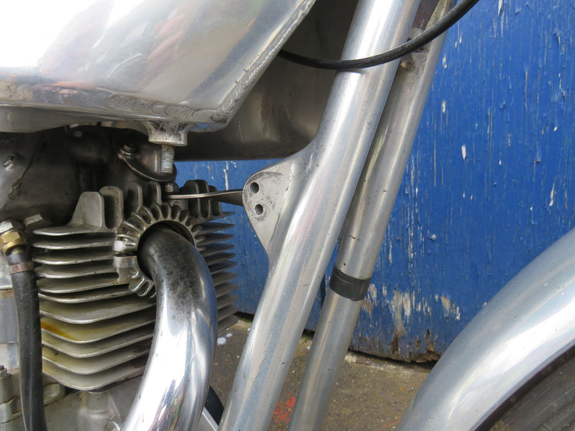 c.1949 Excelsior Manxman Special 250cc-For Sale