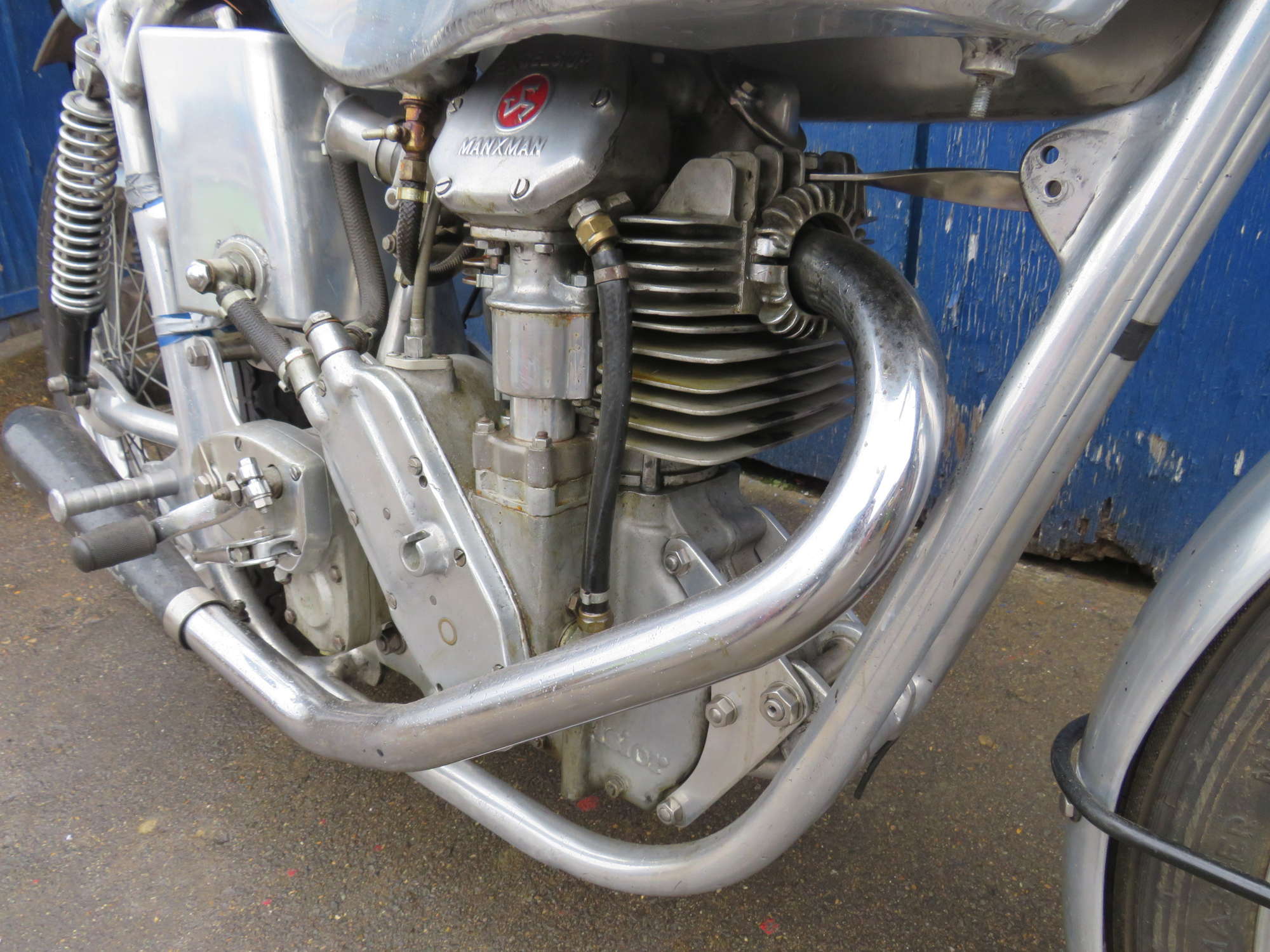 c.1949 Excelsior Manxman Special 250cc-For Sale