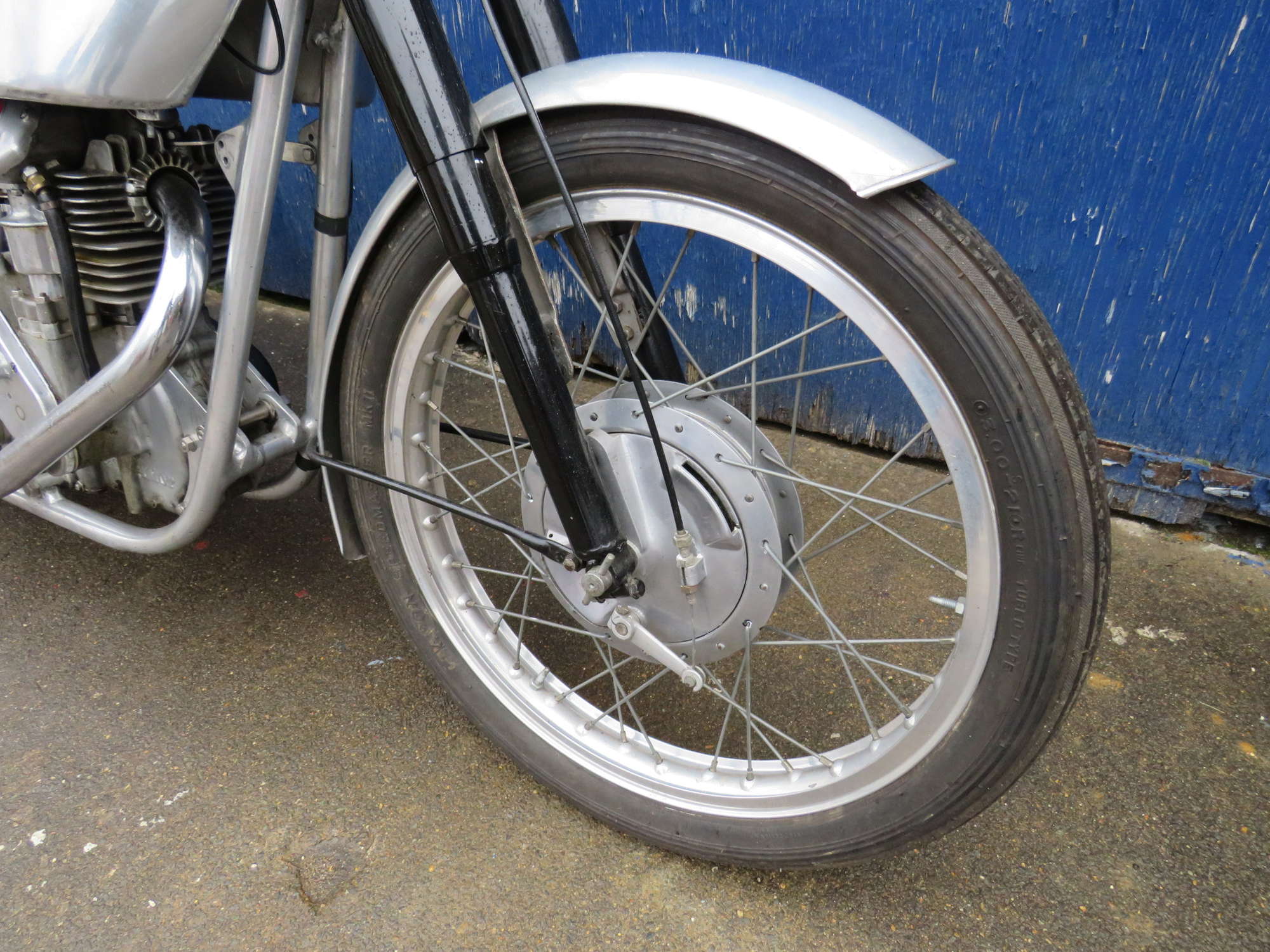 c.1949 Excelsior Manxman Special 250cc-For Sale