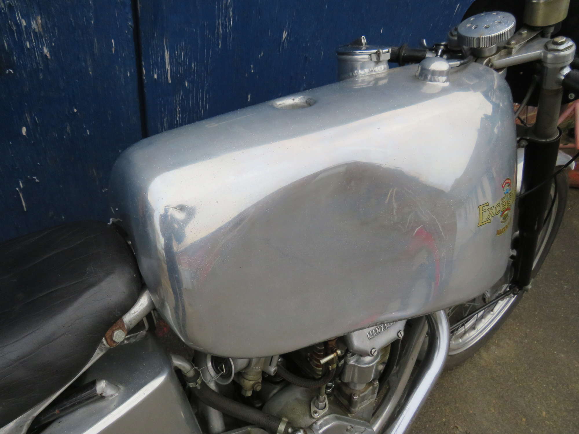 c.1949 Excelsior Manxman Special 250cc-For Sale