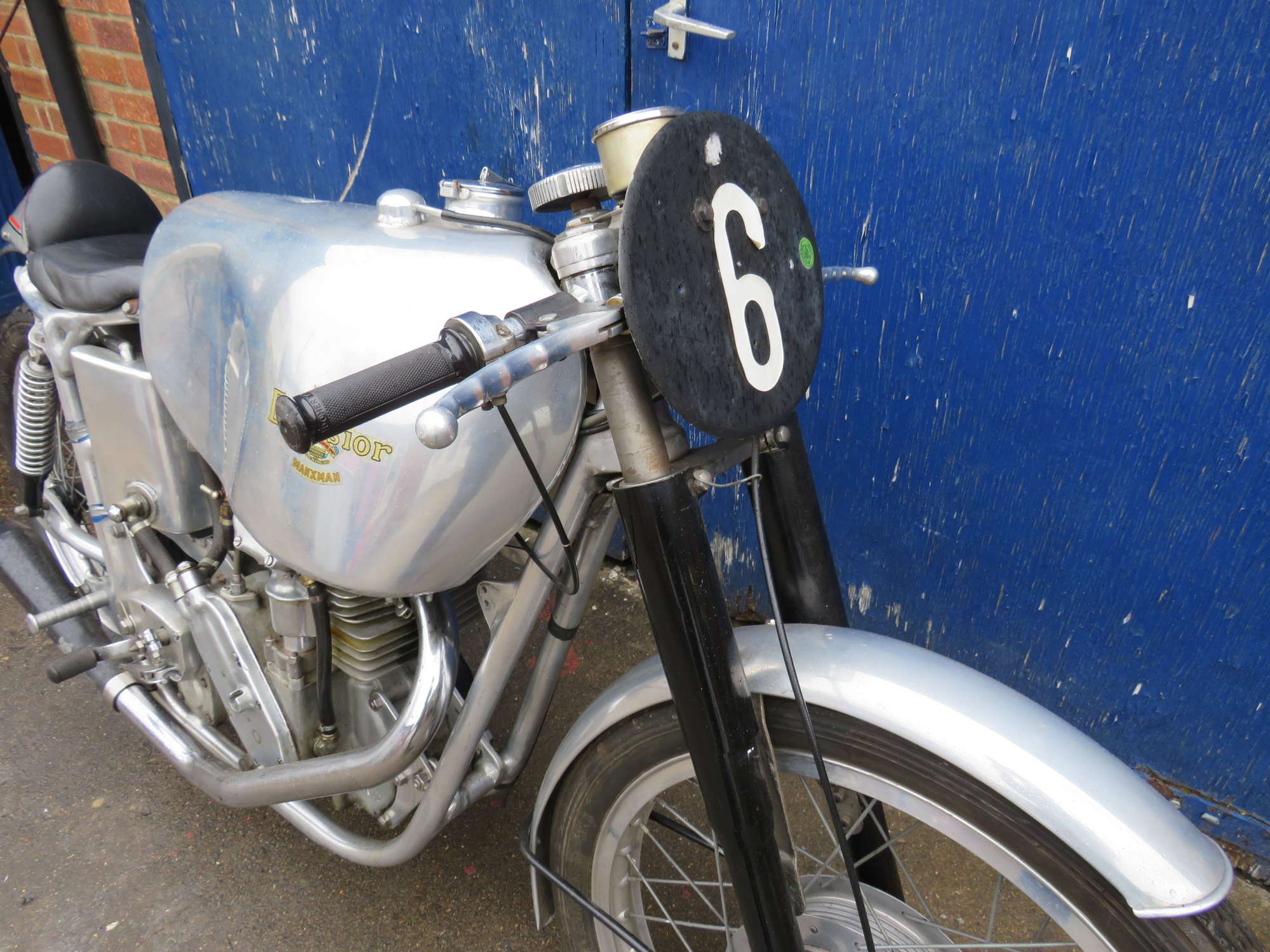 c.1949 Excelsior Manxman Special 250cc-For Sale
