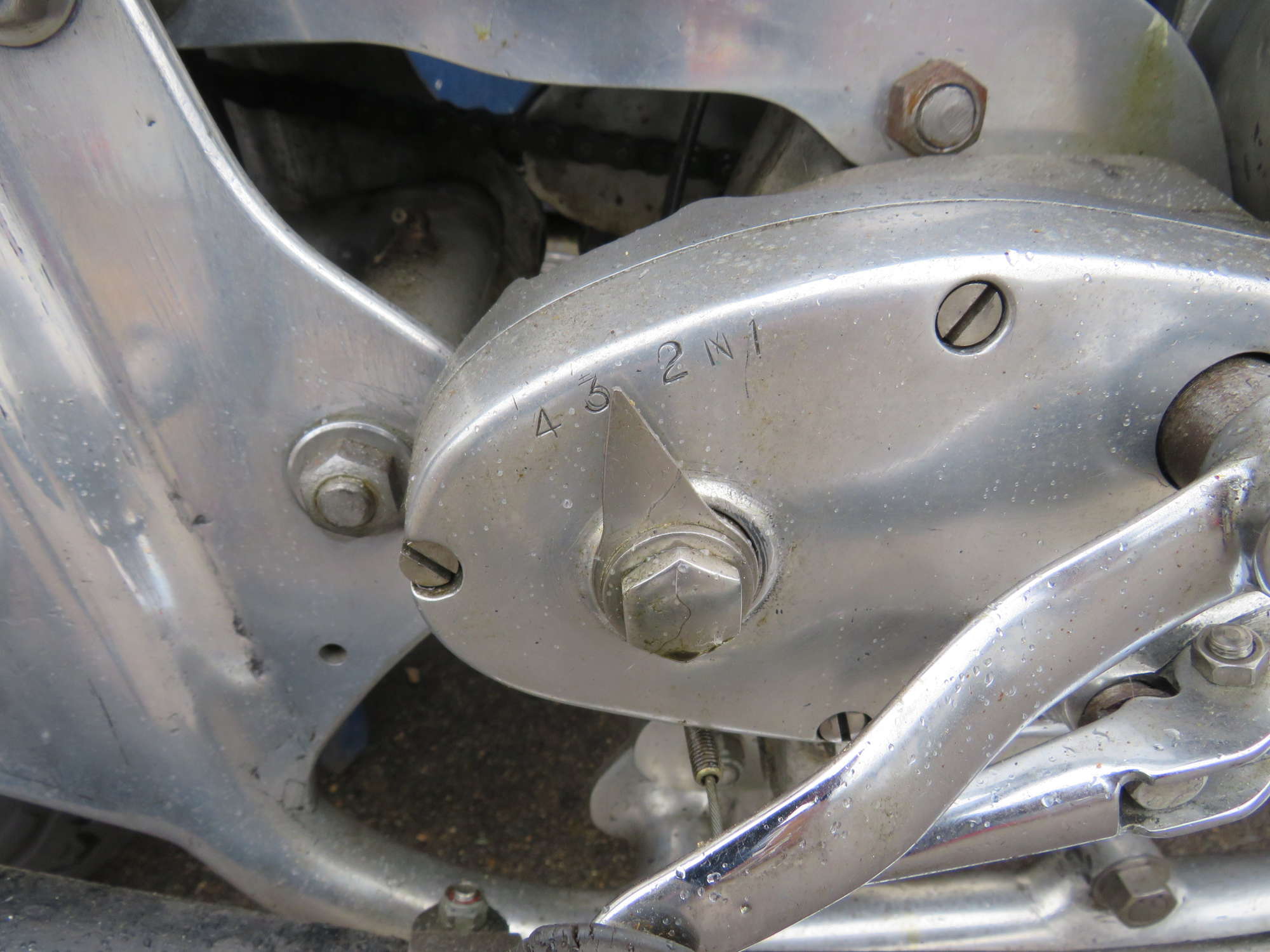 c.1949 Excelsior Manxman Special 250cc-For Sale