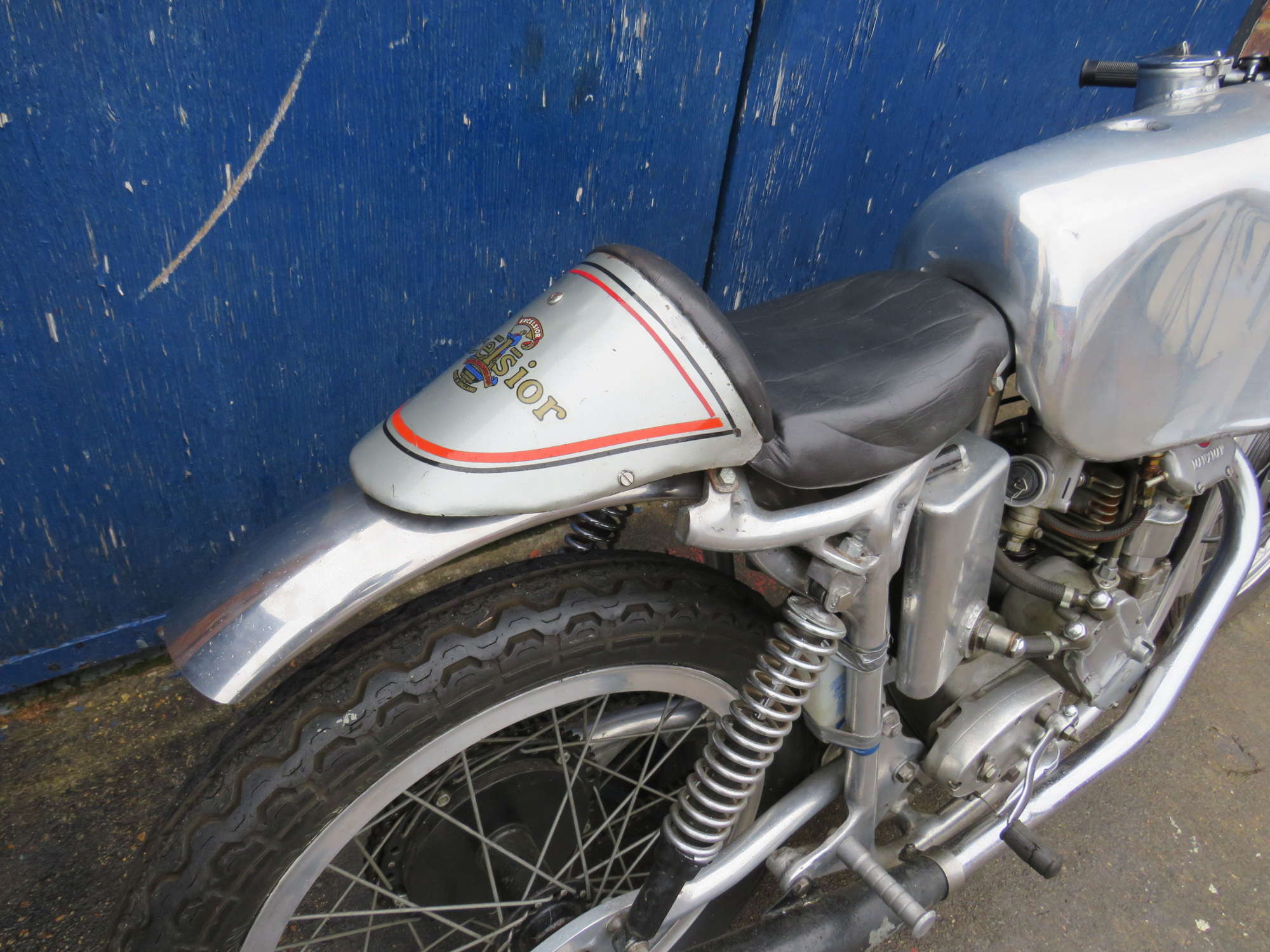 c.1949 Excelsior Manxman Special 250cc-For Sale