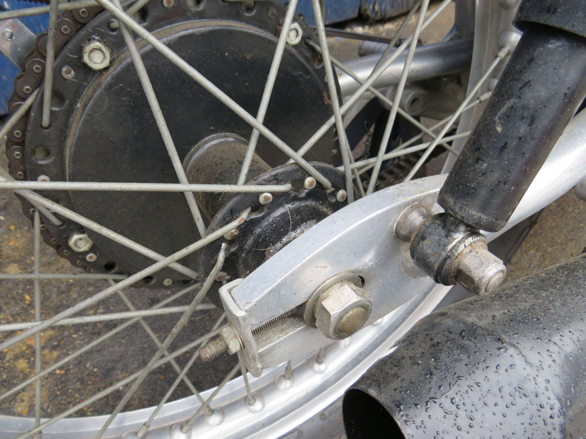 c.1949 Excelsior Manxman Special 250cc-For Sale