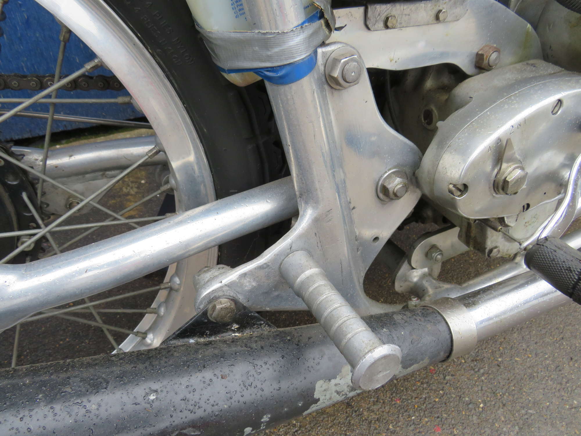 c.1949 Excelsior Manxman Special 250cc-For Sale