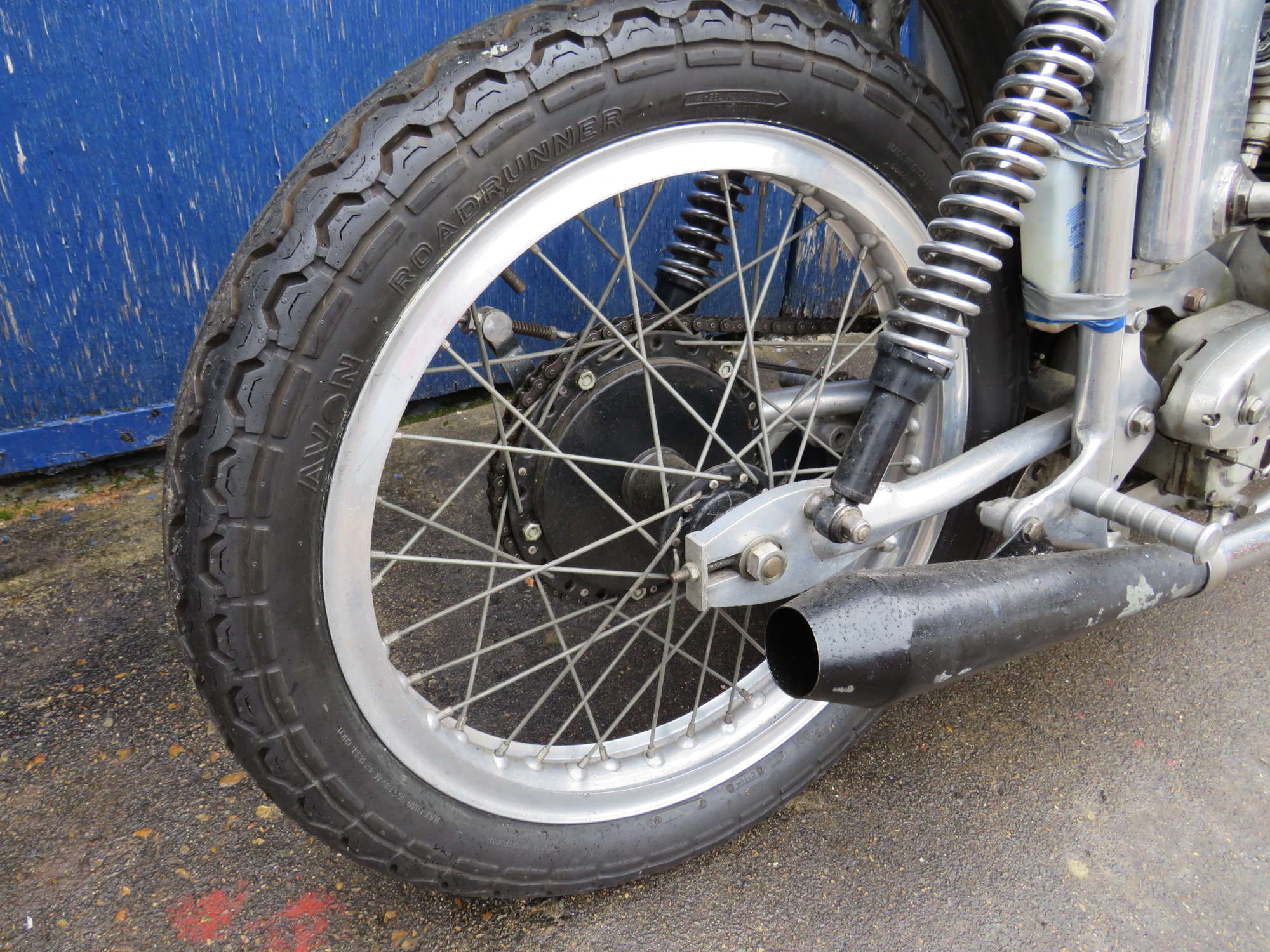 c.1949 Excelsior Manxman Special 250cc-For Sale
