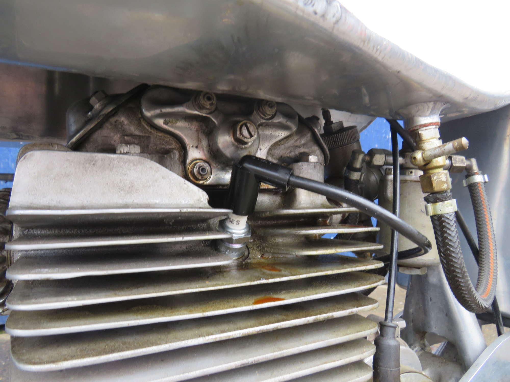 c.1949 Excelsior Manxman Special 250cc-For Sale