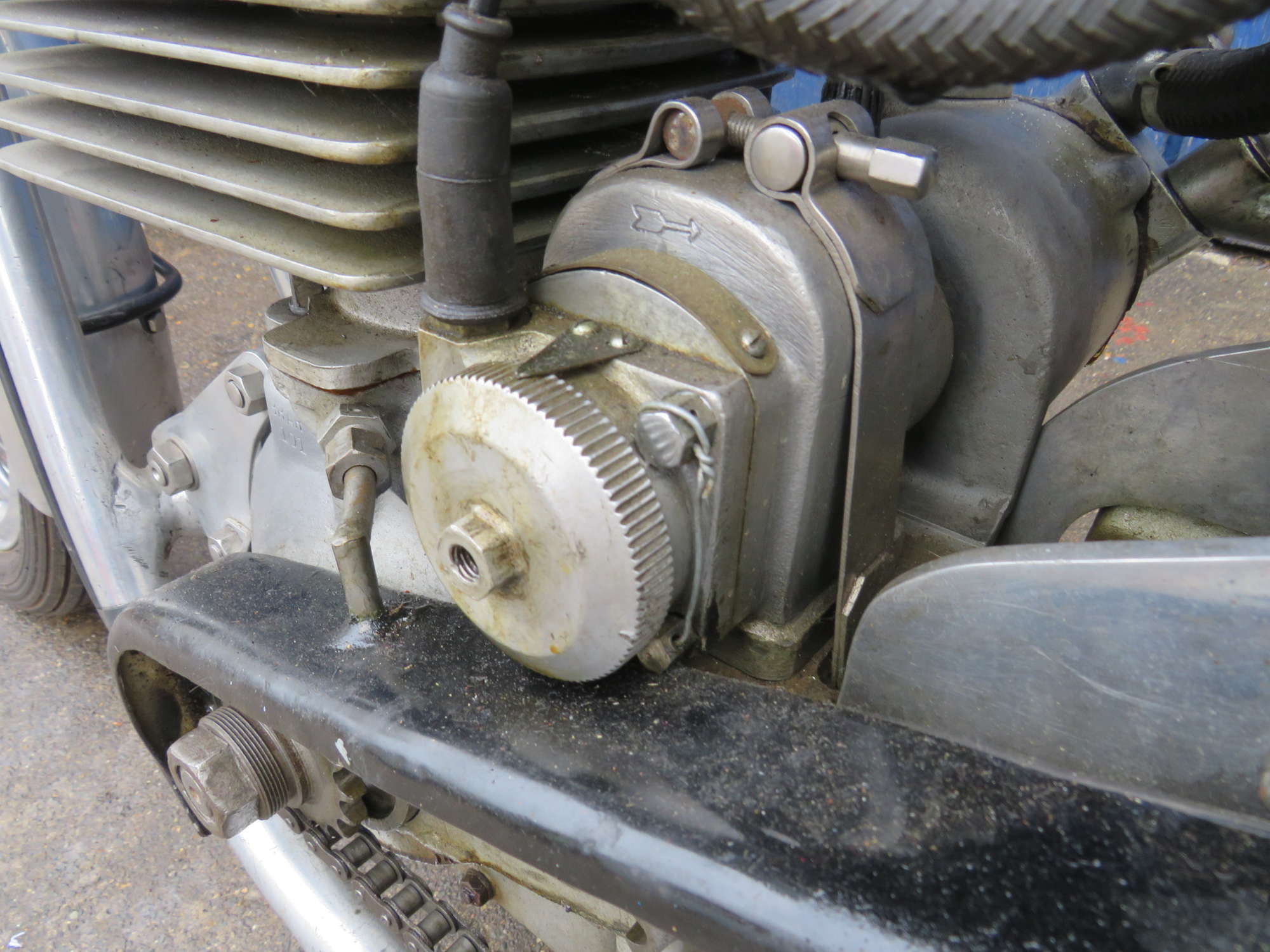 c.1949 Excelsior Manxman Special 250cc-For Sale