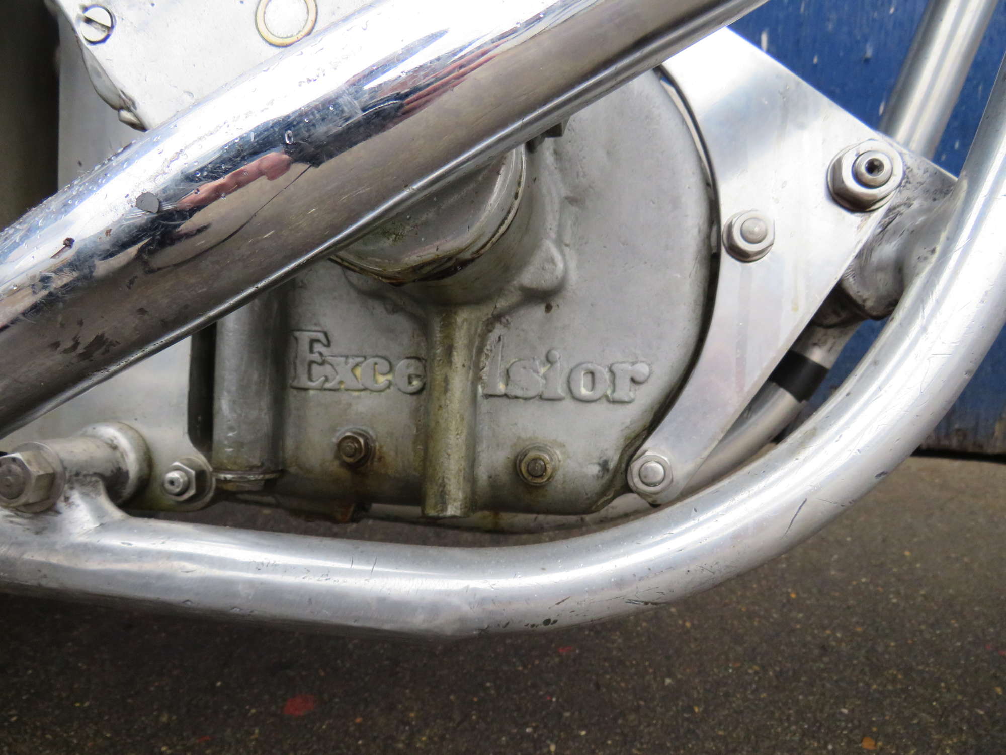 c.1949 Excelsior Manxman Special 250cc-For Sale