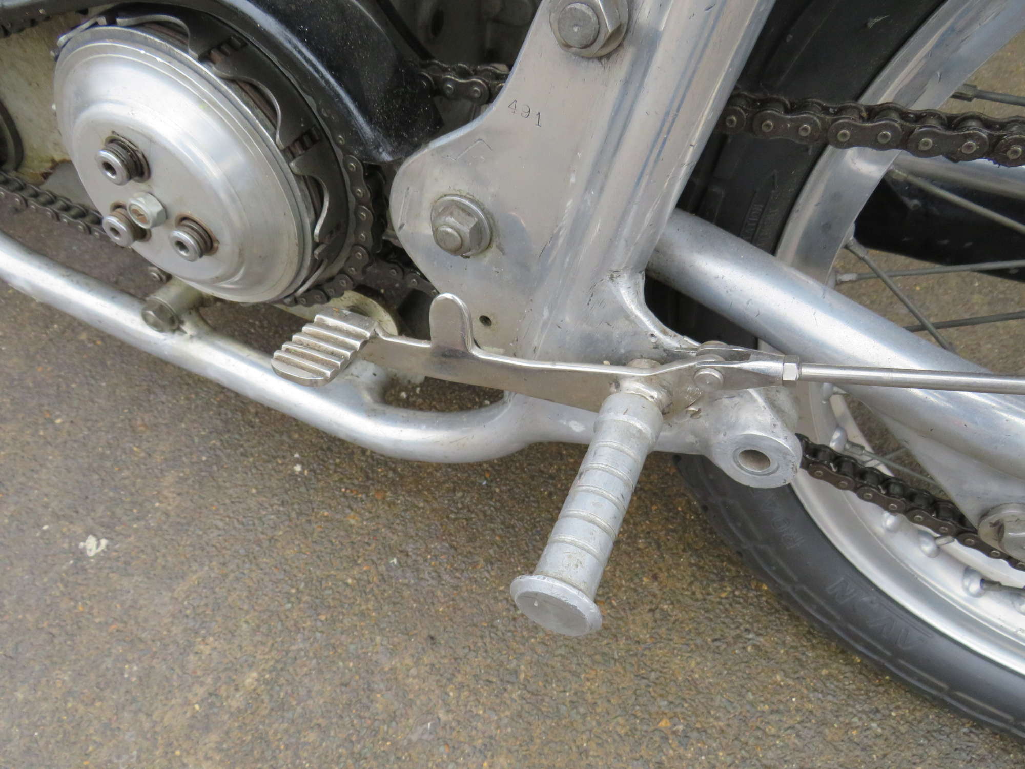 c.1949 Excelsior Manxman Special 250cc-For Sale